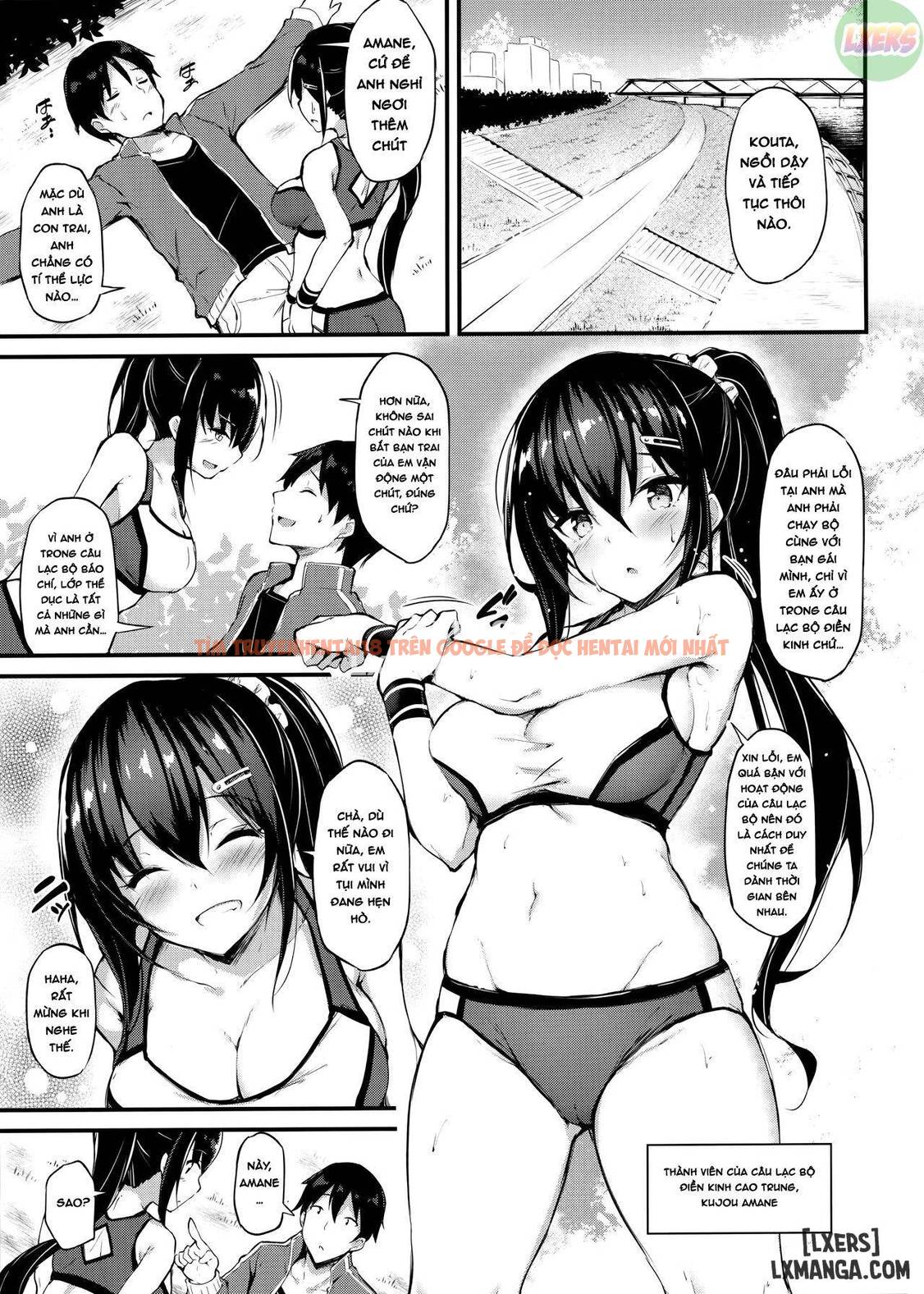 Trang truyện 1 trong truyện tranh Kanojo Ga Separate O Matou Riyuu - Chapter 1 - www.truyentvn.net