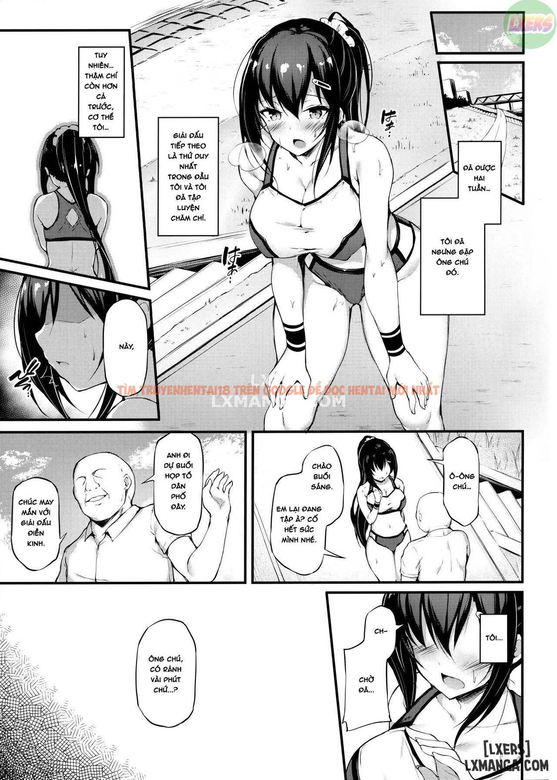 Trang truyện 23 trong truyện tranh Kanojo Ga Separate O Matou Riyuu - Chapter 1 - www.truyentvn.net