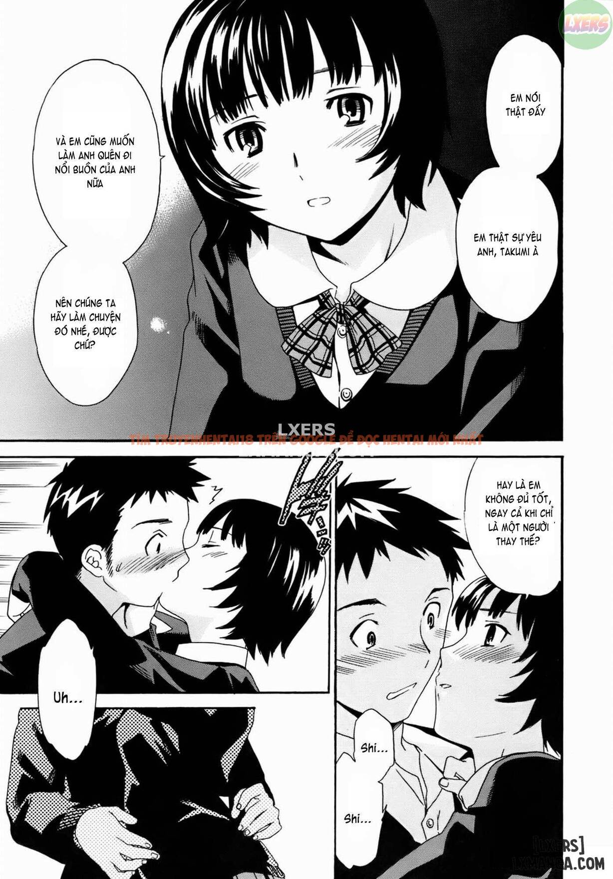Trang truyện 10 trong truyện tranh Kanojo No Bitai - Chapter 3 - www.truyentvn.net