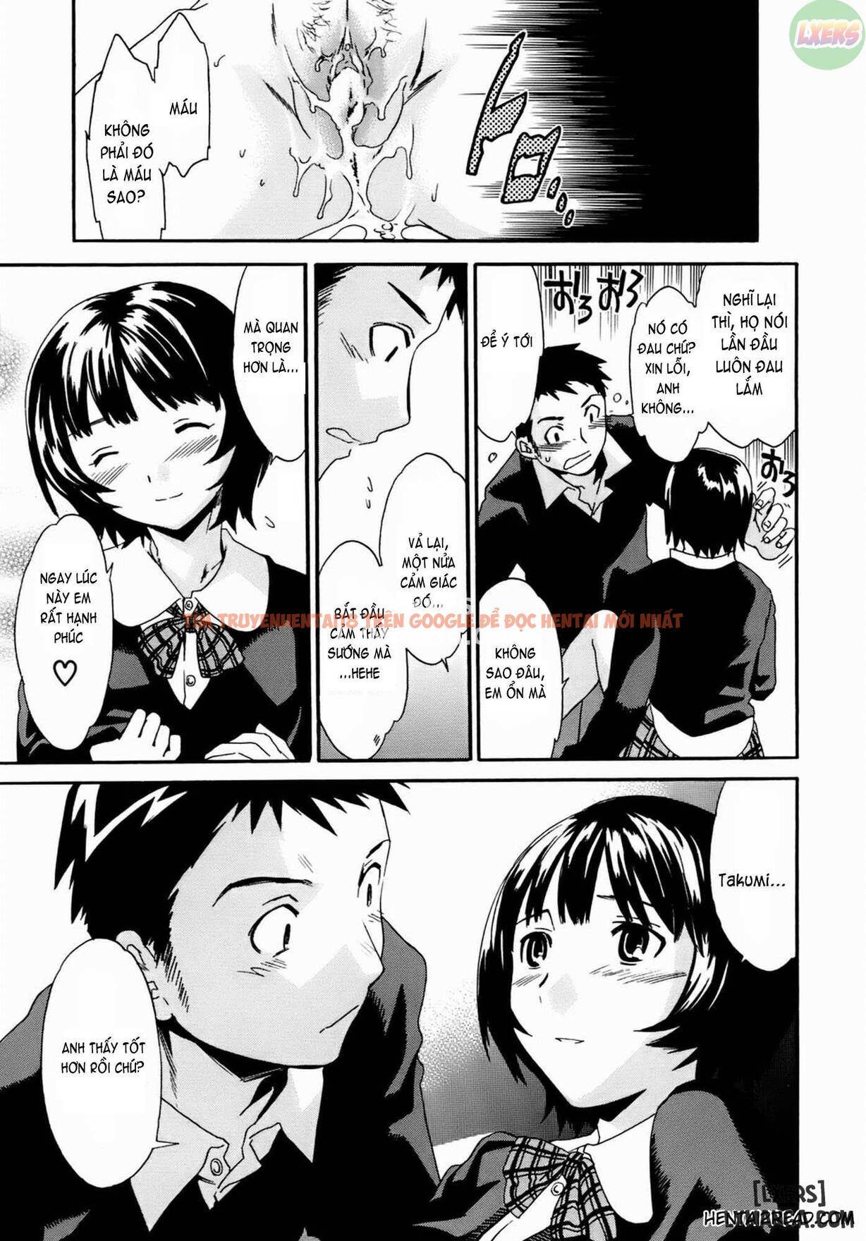 Trang truyện 22 trong truyện tranh Kanojo No Bitai - Chapter 3 - www.truyentvn.net
