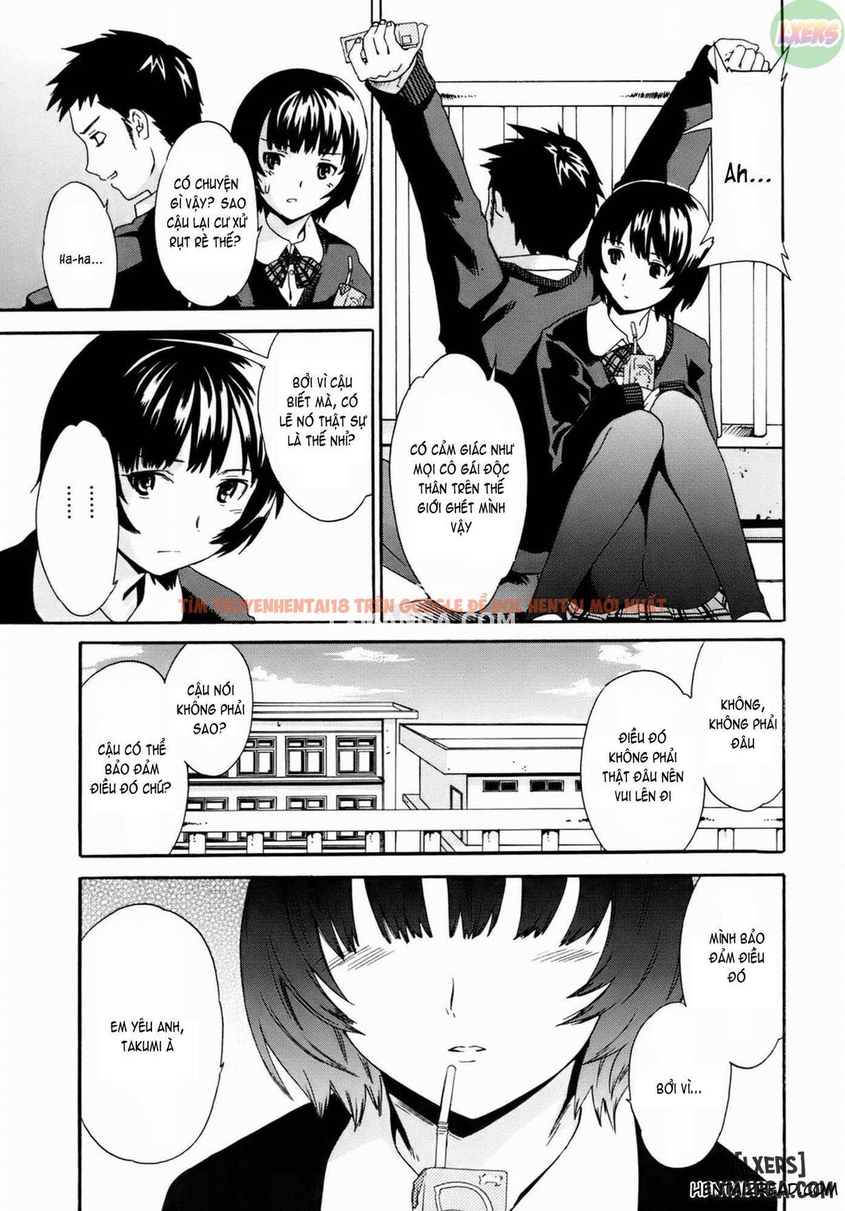 Trang truyện 6 trong truyện tranh Kanojo No Bitai - Chapter 3 - www.truyentvn.net
