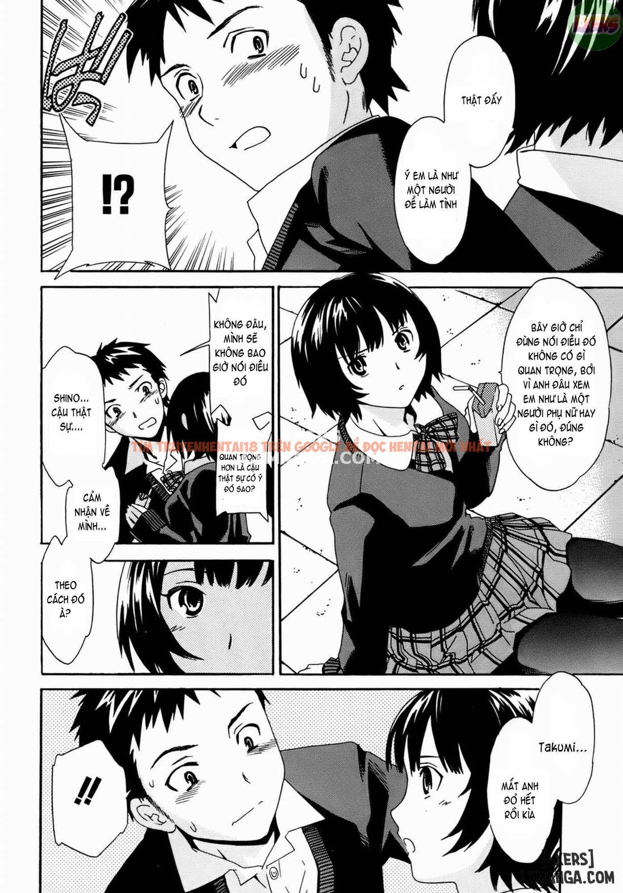 Trang truyện 7 trong truyện tranh Kanojo No Bitai - Chapter 3 - www.truyentvn.net