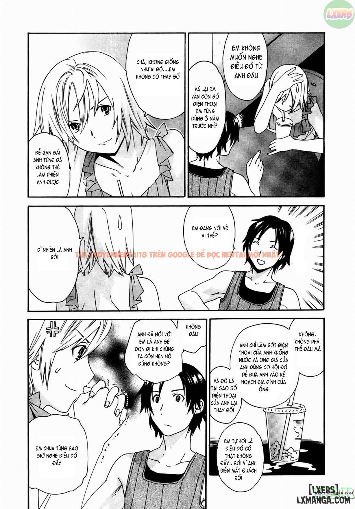 Trang truyện 6 trong truyện tranh Kanojo No Bitai - Chapter 5 - www.truyentvn.net