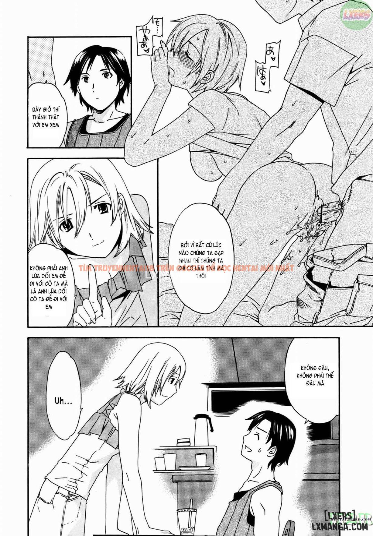 Trang truyện 8 trong truyện tranh Kanojo No Bitai - Chapter 5 - www.truyentvn.net