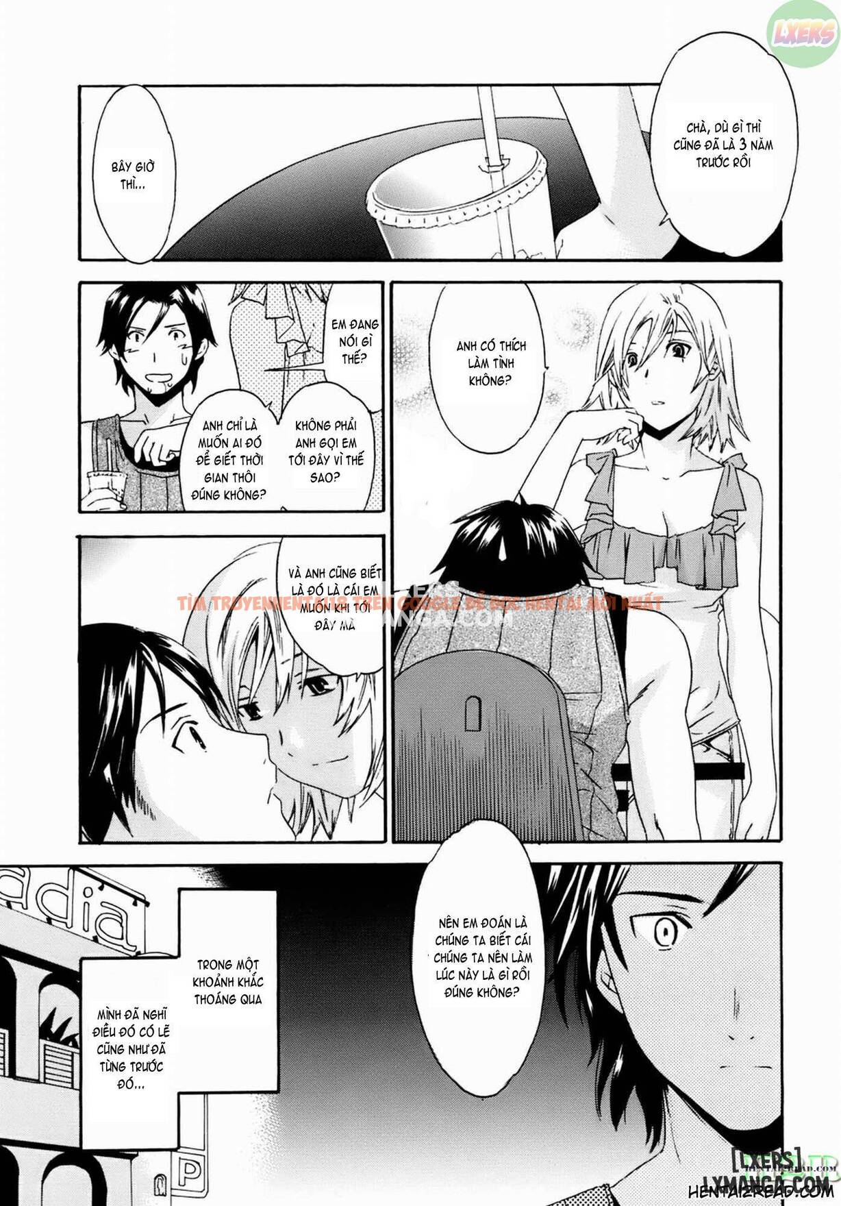 Trang truyện 9 trong truyện tranh Kanojo No Bitai - Chapter 5 - www.truyentvn.net