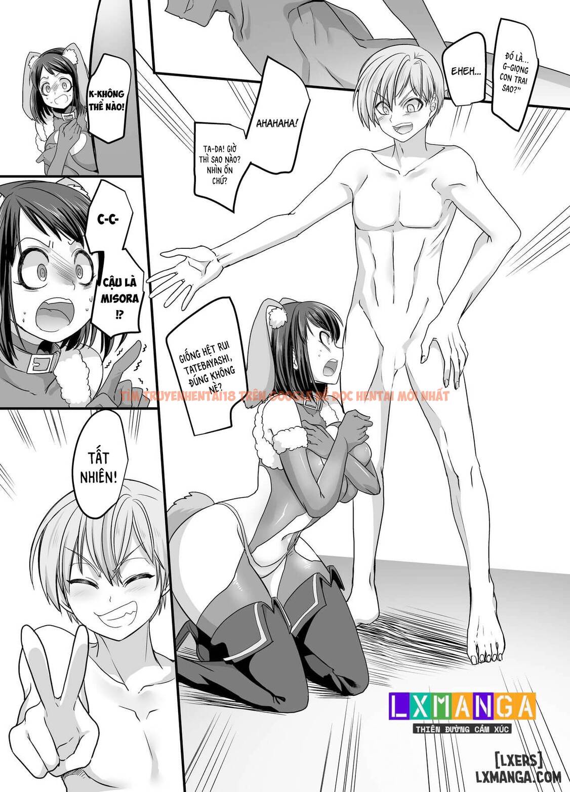 Xem ảnh 13 trong truyện hentai Kanojo No Cosplay ~Chijoku No Nyotaika Choukyou!!~ - One Shot. - hentaitvn.net