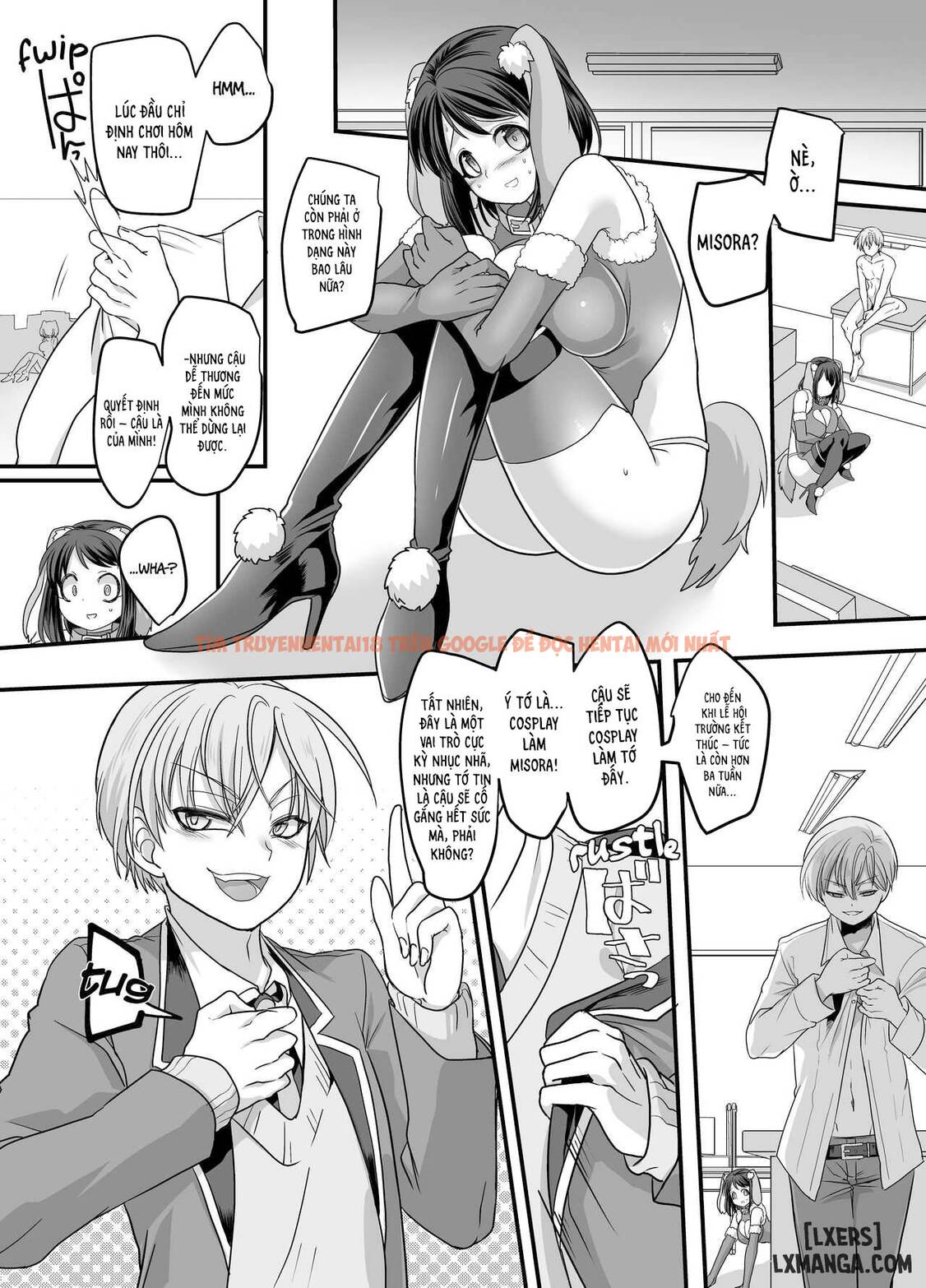 Xem ảnh 25 trong truyện hentai Kanojo No Cosplay ~Chijoku No Nyotaika Choukyou!!~ - One Shot. - hentaitvn.net