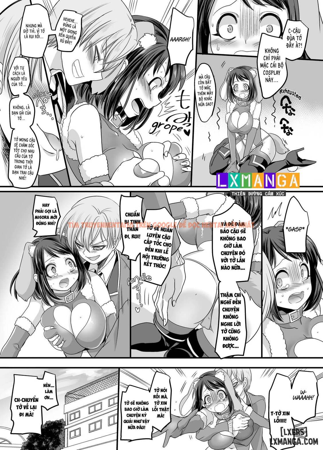 Xem ảnh 26 trong truyện hentai Kanojo No Cosplay ~Chijoku No Nyotaika Choukyou!!~ - One Shot. - hentaitvn.net