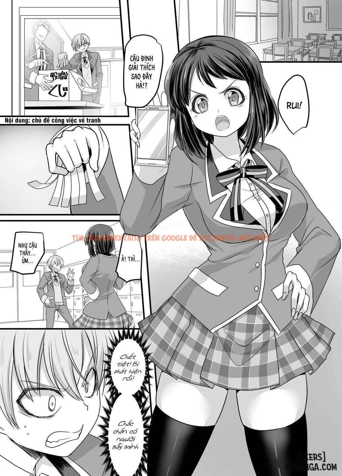 Xem ảnh 4 trong truyện hentai Kanojo No Cosplay ~Chijoku No Nyotaika Choukyou!!~ - One Shot. - hentaitvn.net