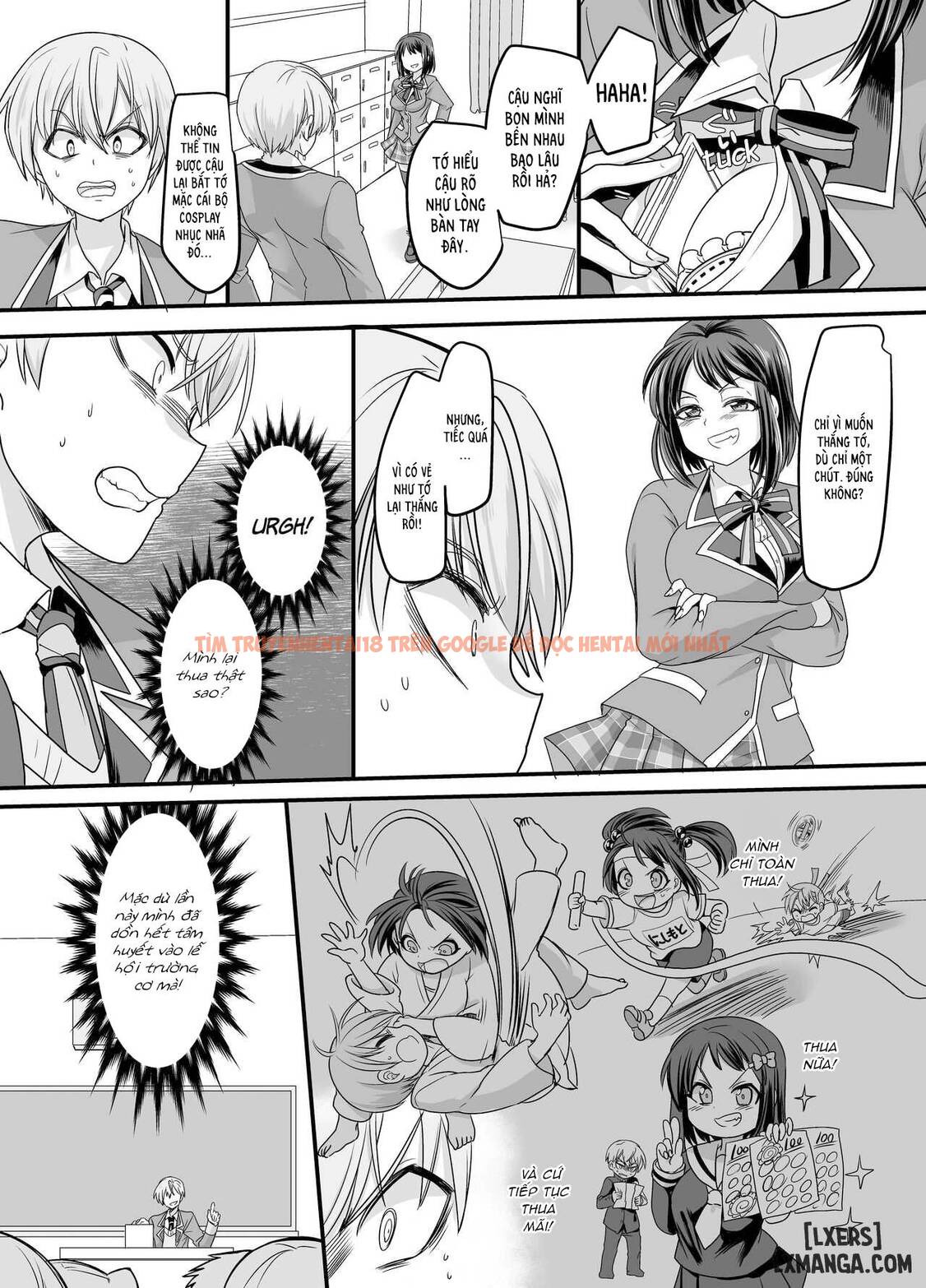 Xem ảnh 5 trong truyện hentai Kanojo No Cosplay ~Chijoku No Nyotaika Choukyou!!~ - One Shot. - hentaitvn.net