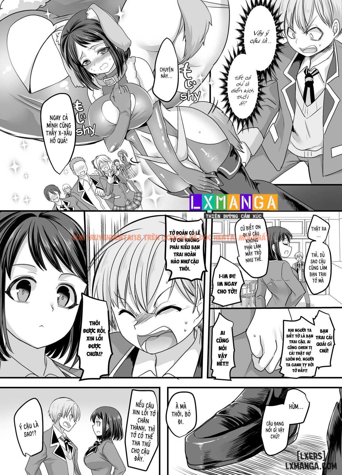 Xem ảnh 6 trong truyện hentai Kanojo No Cosplay ~Chijoku No Nyotaika Choukyou!!~ - One Shot. - hentaitvn.net