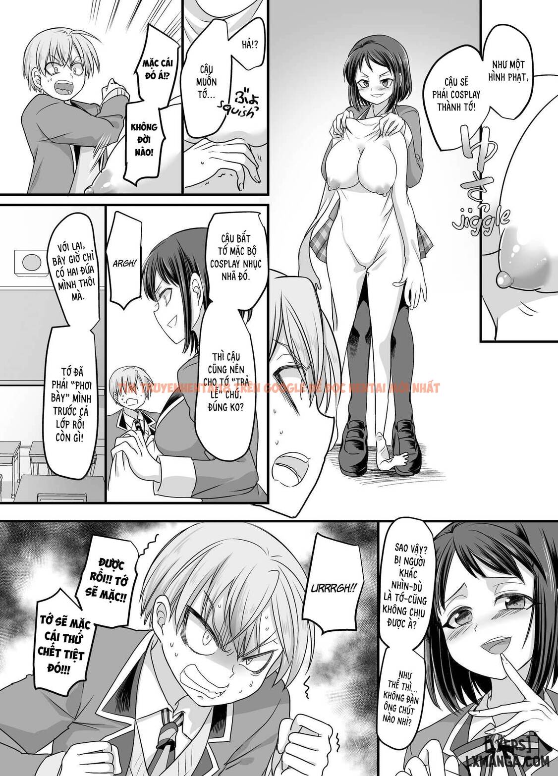 Xem ảnh 7 trong truyện hentai Kanojo No Cosplay ~Chijoku No Nyotaika Choukyou!!~ - One Shot. - hentaitvn.net