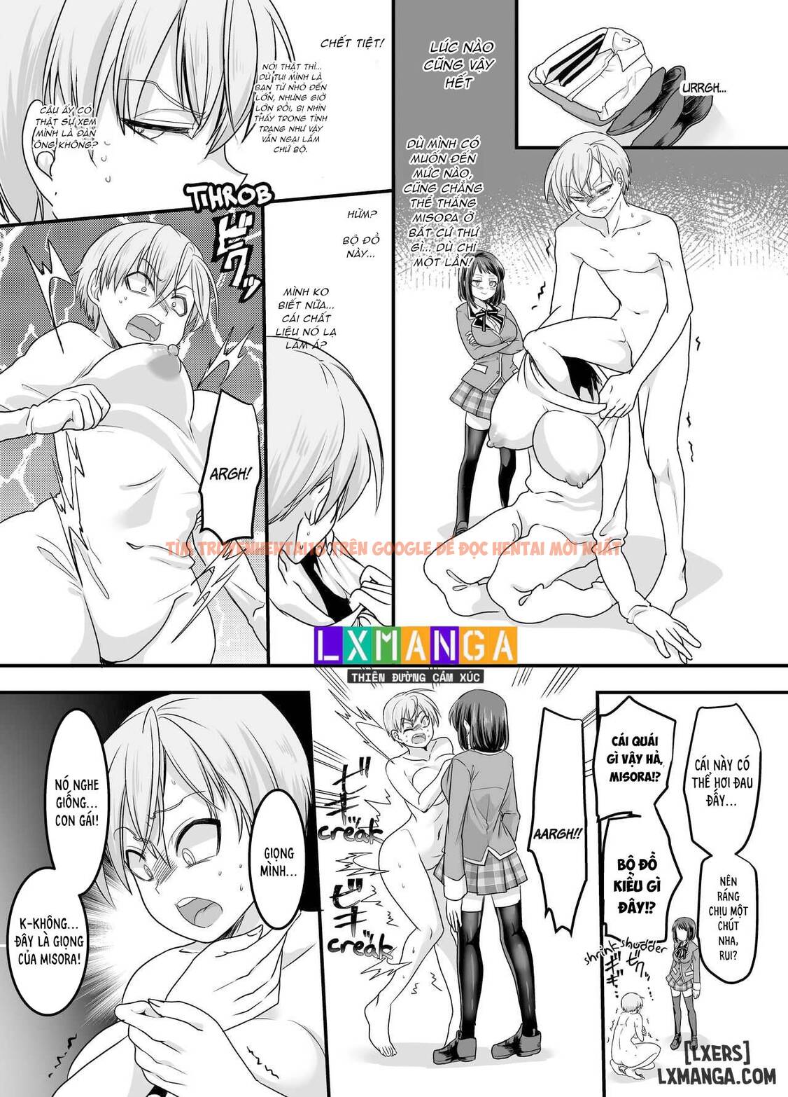 Xem ảnh 8 trong truyện hentai Kanojo No Cosplay ~Chijoku No Nyotaika Choukyou!!~ - One Shot. - hentaitvn.net