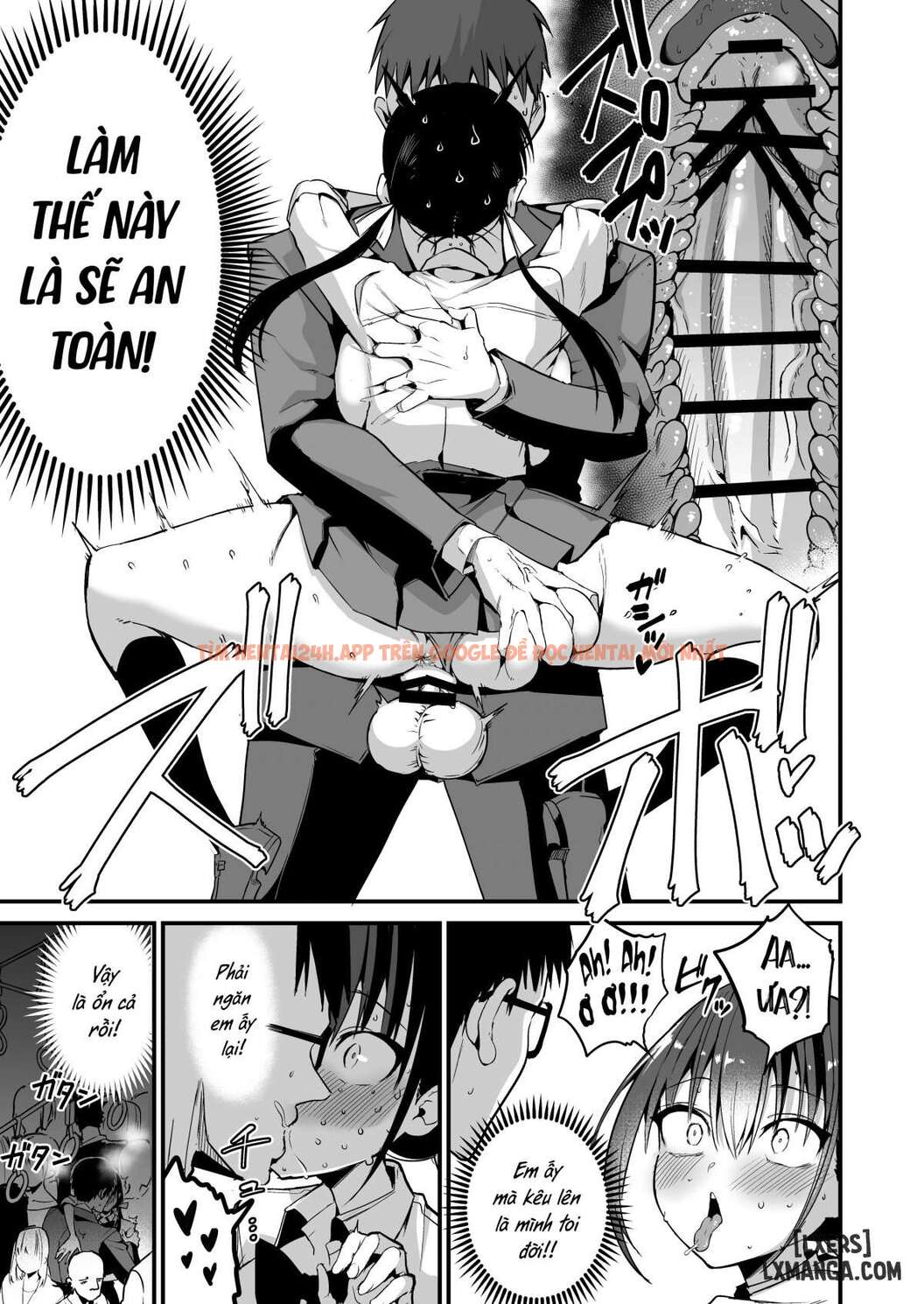 Xem ảnh Kanojo No Imouto Ga Kyonyuu Miniskir Jk De Koakuma-kei 5 - One Shot - 48 - TruyenVN.APP