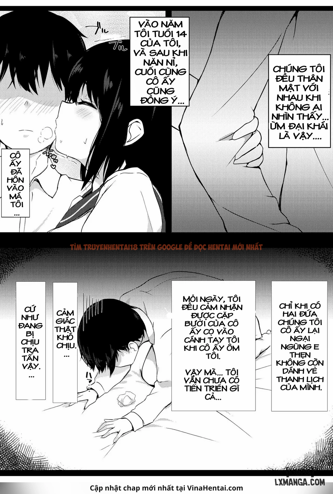 Xem ảnh Kanojo No Imouto No Yuuwaku Ni Wa Katenai - Chapter 1 - page_004 - Truyenhentaiz.net Xem ảnh Kanojo No Imouto No Yuuwaku Ni Wa Katenai - Chapter 1 - page_004 - Truyenhentaiz.net