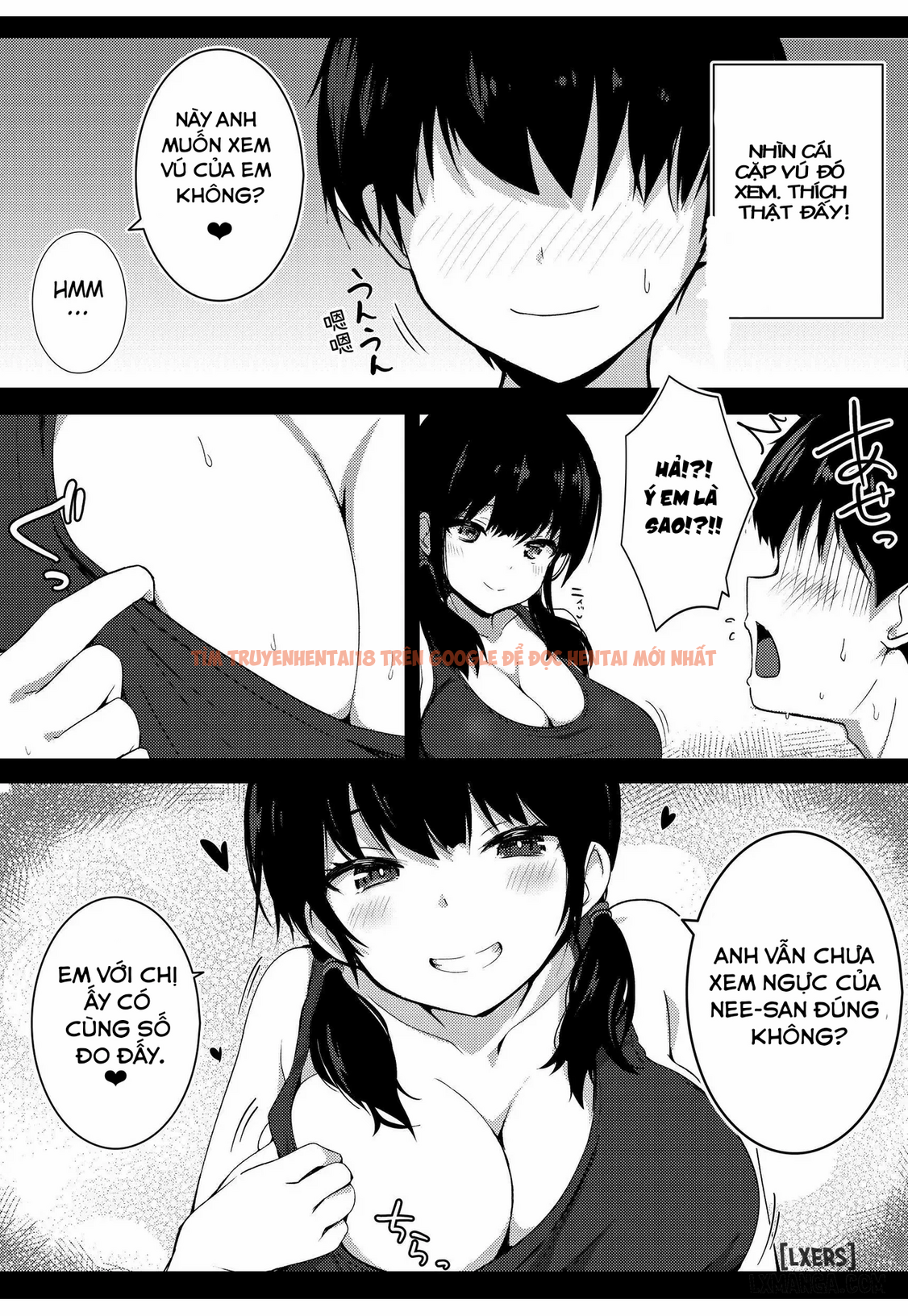 Xem ảnh Kanojo No Imouto No Yuuwaku Ni Wa Katenai - Chapter 1 - page_010 - Truyenhentaiz.net Xem ảnh Kanojo No Imouto No Yuuwaku Ni Wa Katenai - Chapter 1 - page_010 - Truyenhentaiz.net