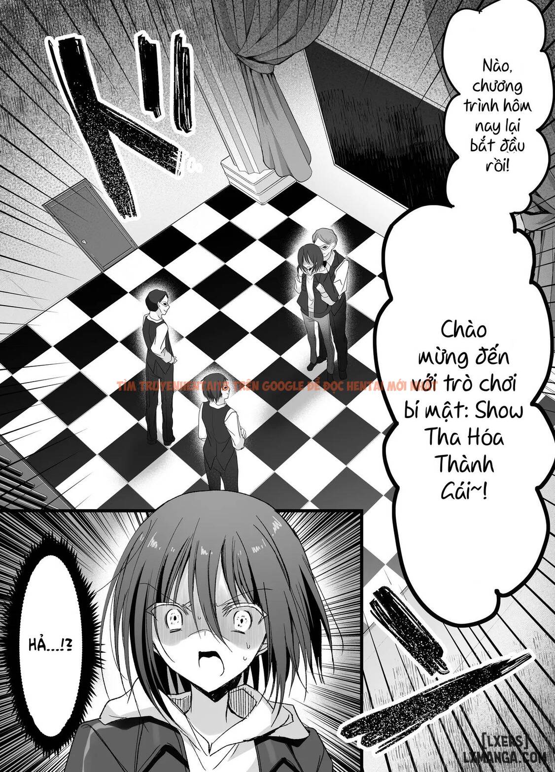 Xem ảnh 13 689f346c733ce trong truyện hentai Kanojo No Mae de! Mesu-ochi Taikyū Shō - One Shot. - www.hentaitvn.net