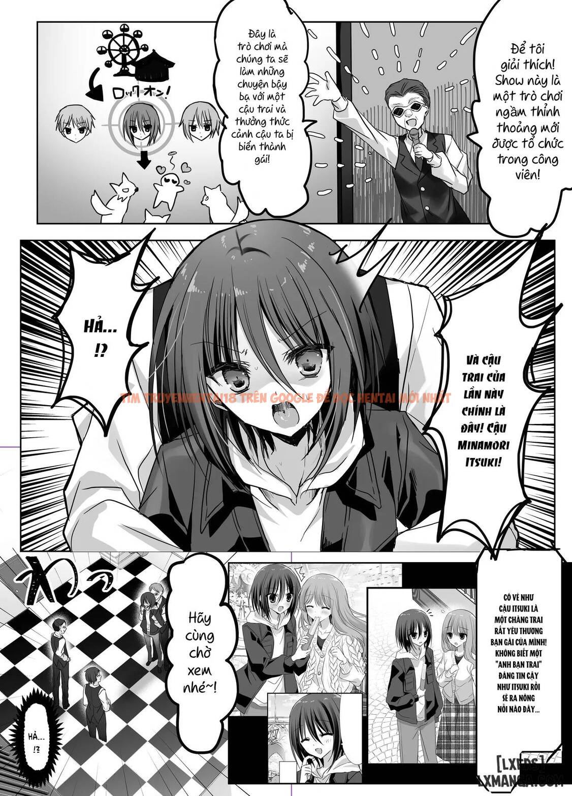Xem ảnh 14 689f346c733ce trong truyện hentai Kanojo No Mae de! Mesu-ochi Taikyū Shō - One Shot. - www.hentaitvn.net