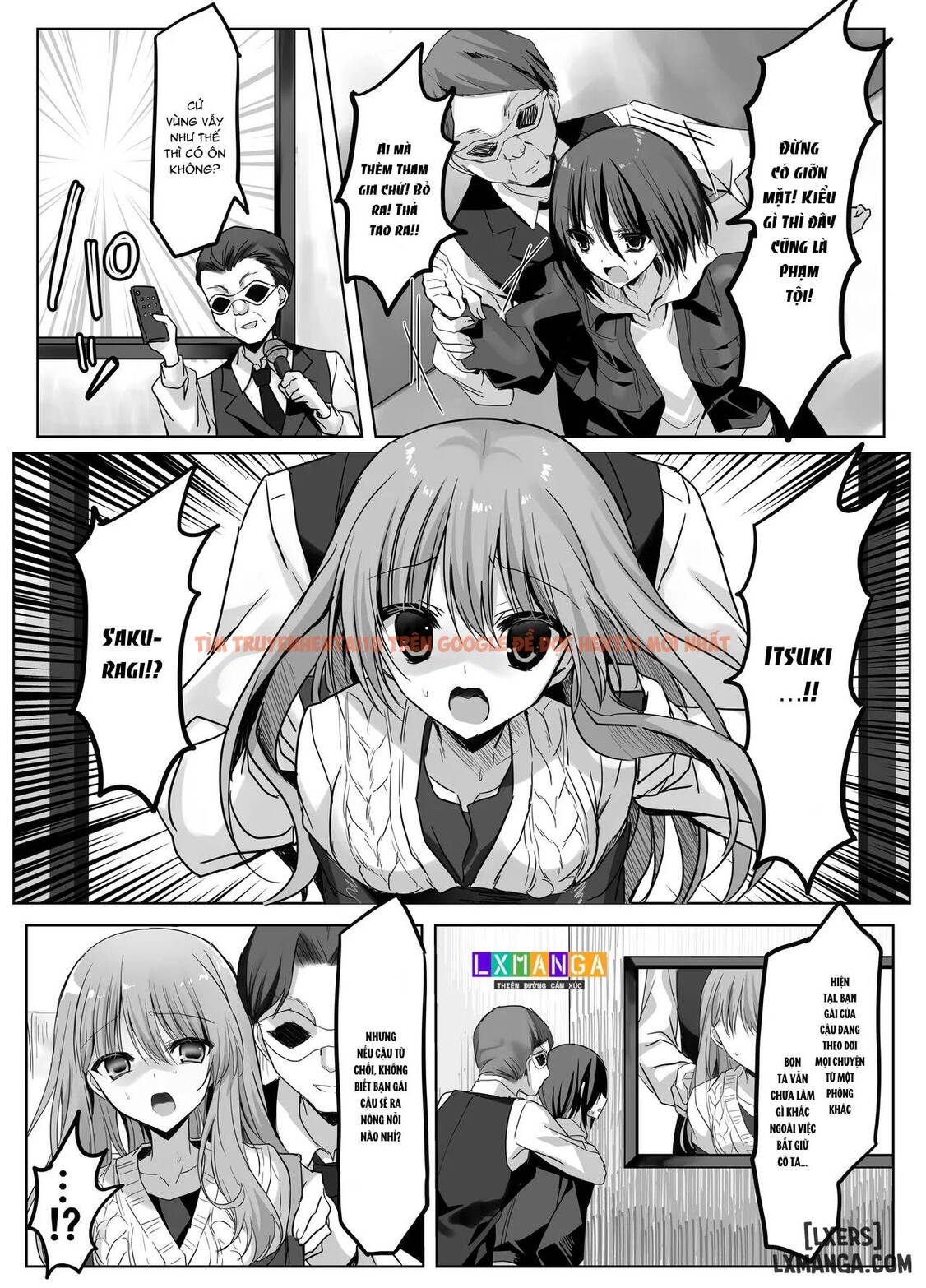 Xem ảnh 15 689f346c733ce trong truyện hentai Kanojo No Mae de! Mesu-ochi Taikyū Shō - One Shot. - www.hentaitvn.net