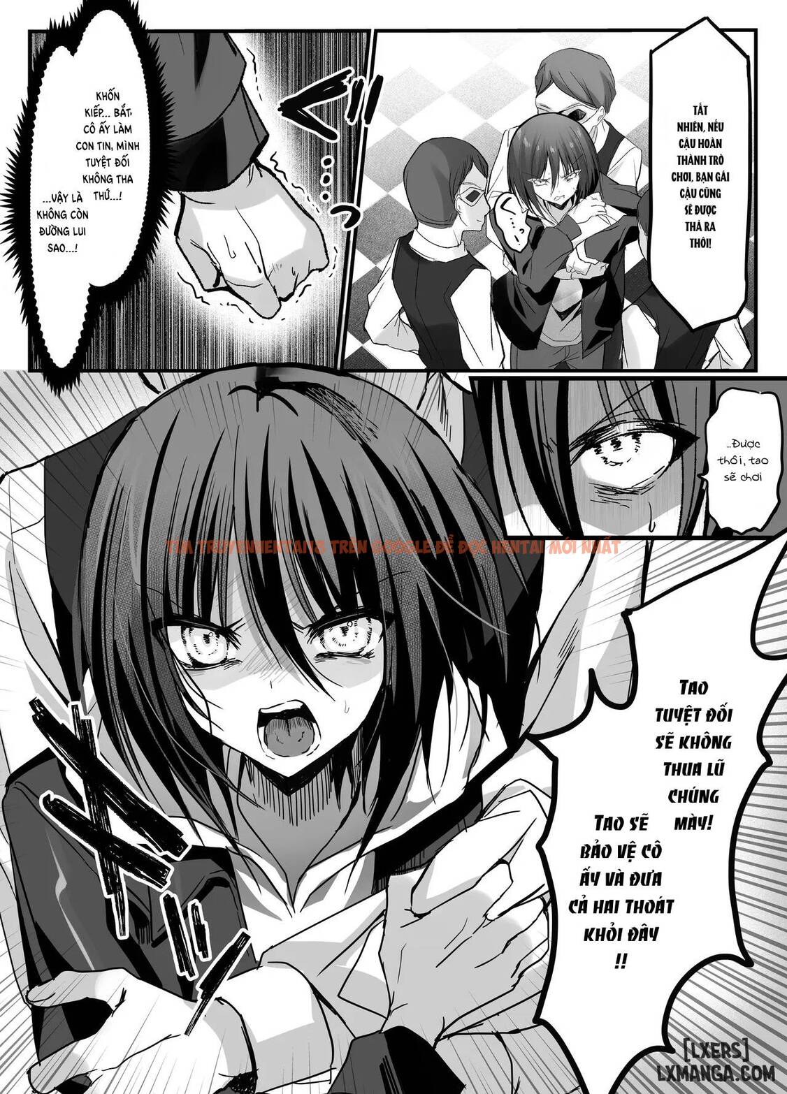 Xem ảnh 16 689f346c733ce trong truyện hentai Kanojo No Mae de! Mesu-ochi Taikyū Shō - One Shot. - www.hentaitvn.net