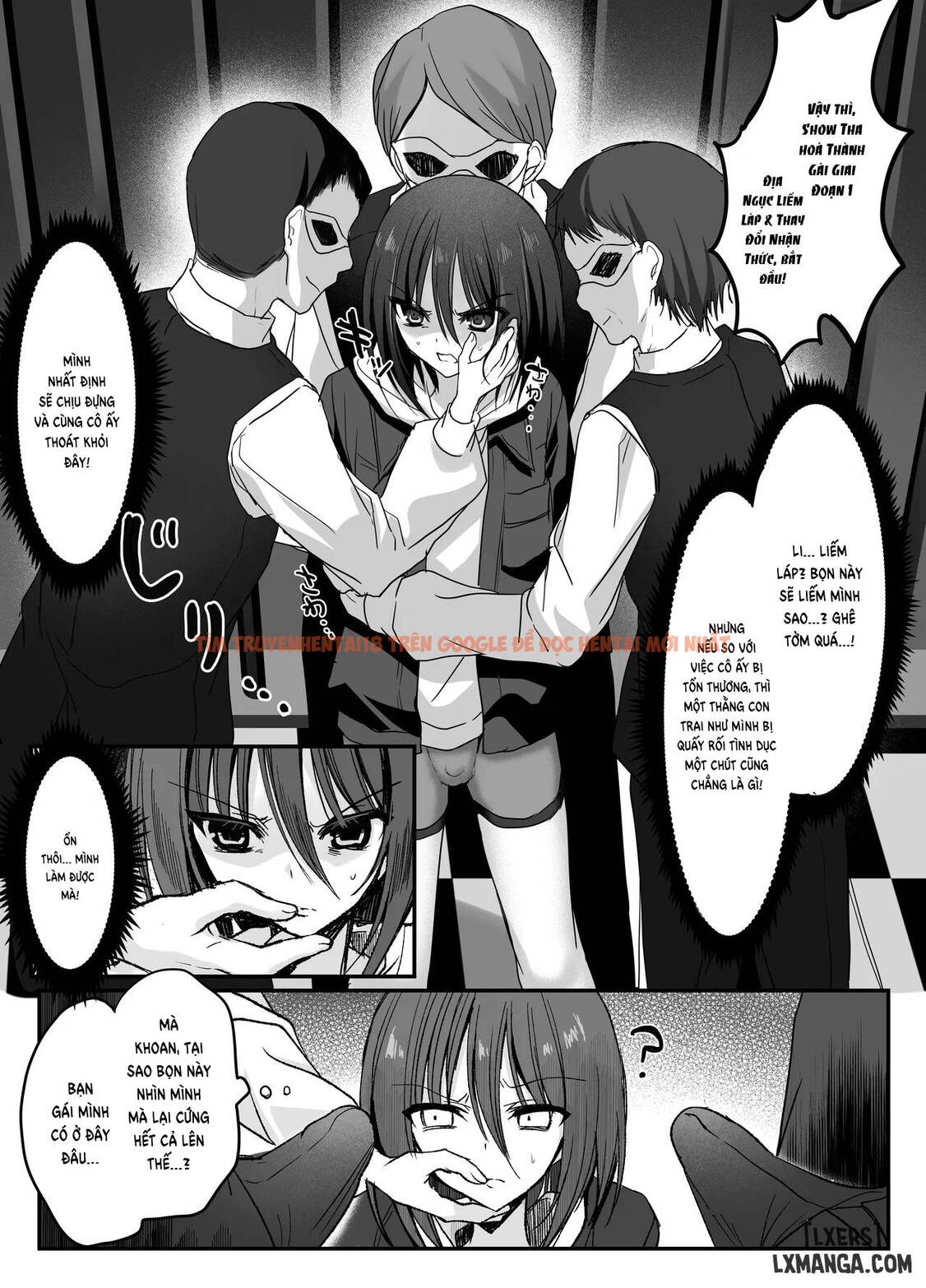 Xem ảnh 17 689f346c733ce trong truyện hentai Kanojo No Mae de! Mesu-ochi Taikyū Shō - One Shot. - www.hentaitvn.net
