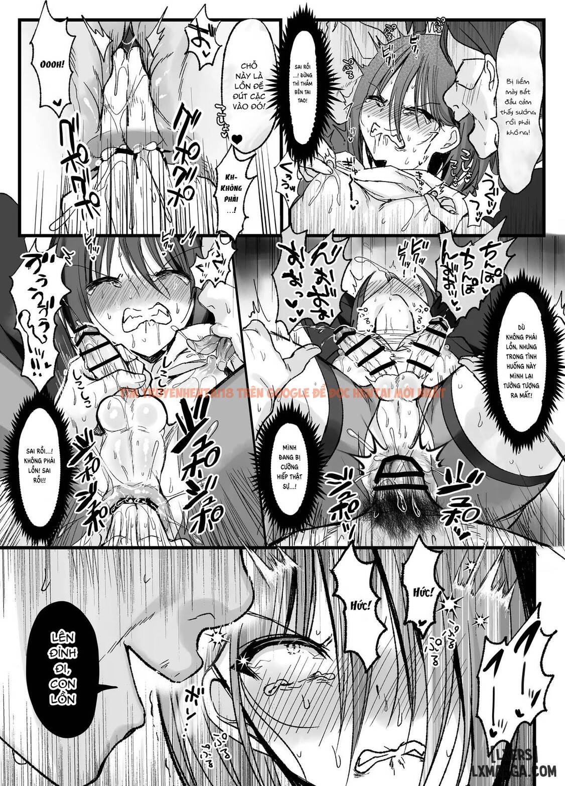 Xem ảnh 24 689f346c733ce trong truyện hentai Kanojo No Mae de! Mesu-ochi Taikyū Shō - One Shot. - www.hentaitvn.net