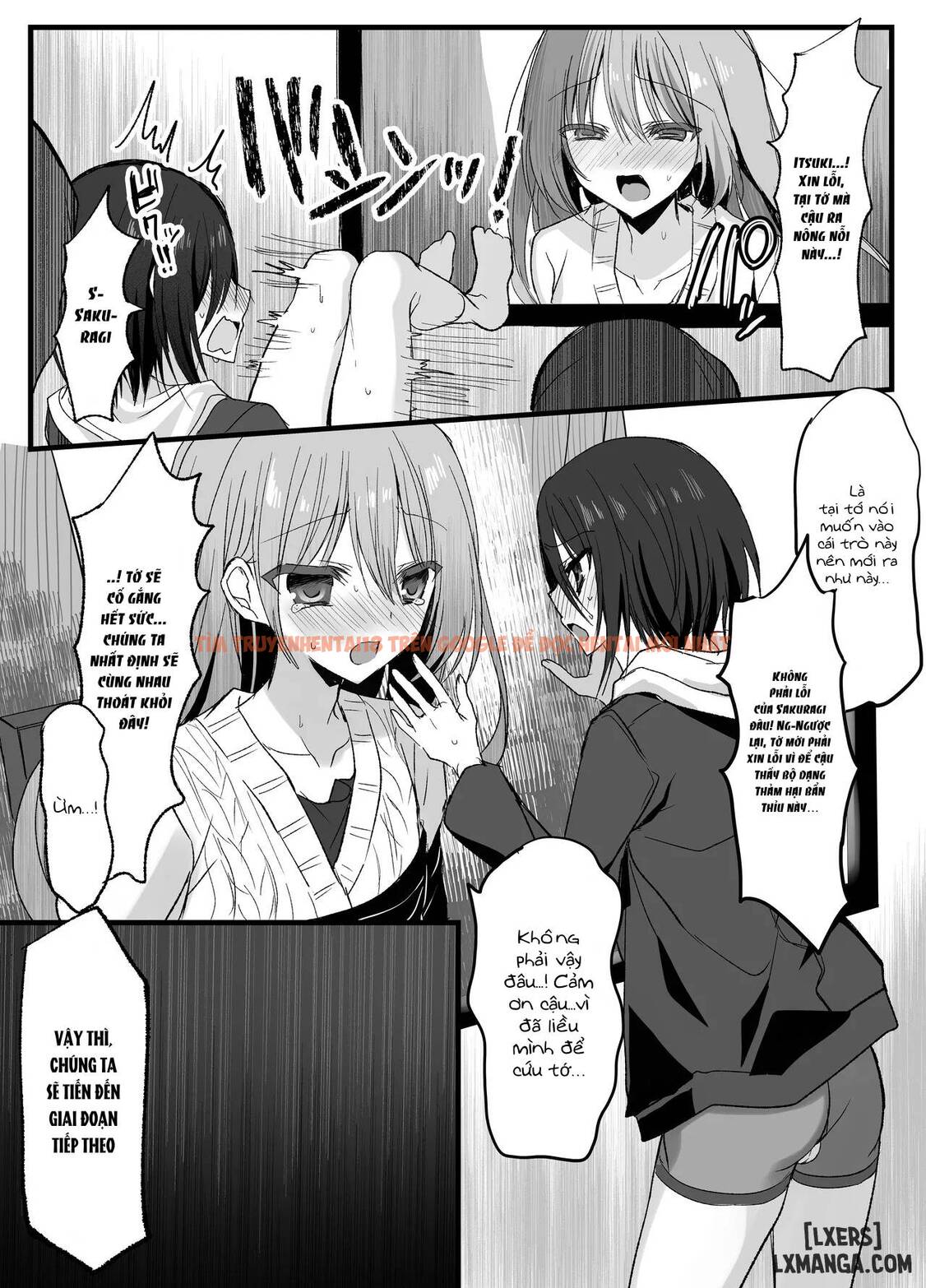 Xem ảnh 26 689f346c733ce trong truyện hentai Kanojo No Mae de! Mesu-ochi Taikyū Shō - One Shot. - www.hentaitvn.net