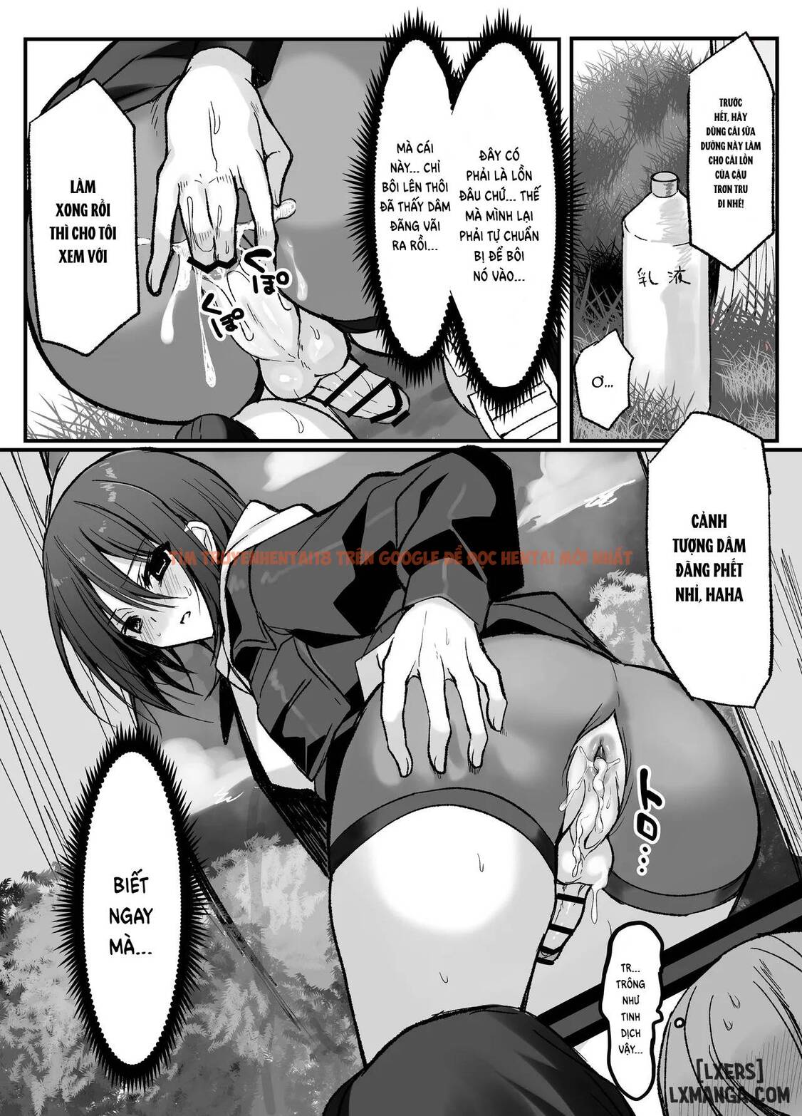 Xem ảnh 28 689f346c733ce trong truyện hentai Kanojo No Mae de! Mesu-ochi Taikyū Shō - One Shot. - www.hentaitvn.net