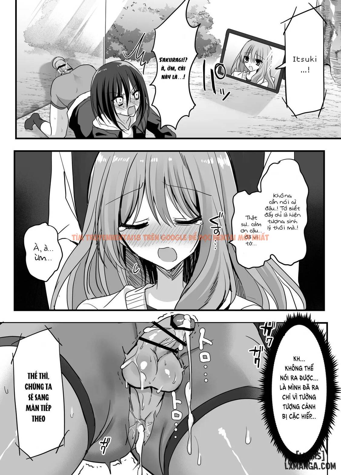 Xem ảnh 36 689f346c733ce trong truyện hentai Kanojo No Mae de! Mesu-ochi Taikyū Shō - One Shot. - www.hentaitvn.net