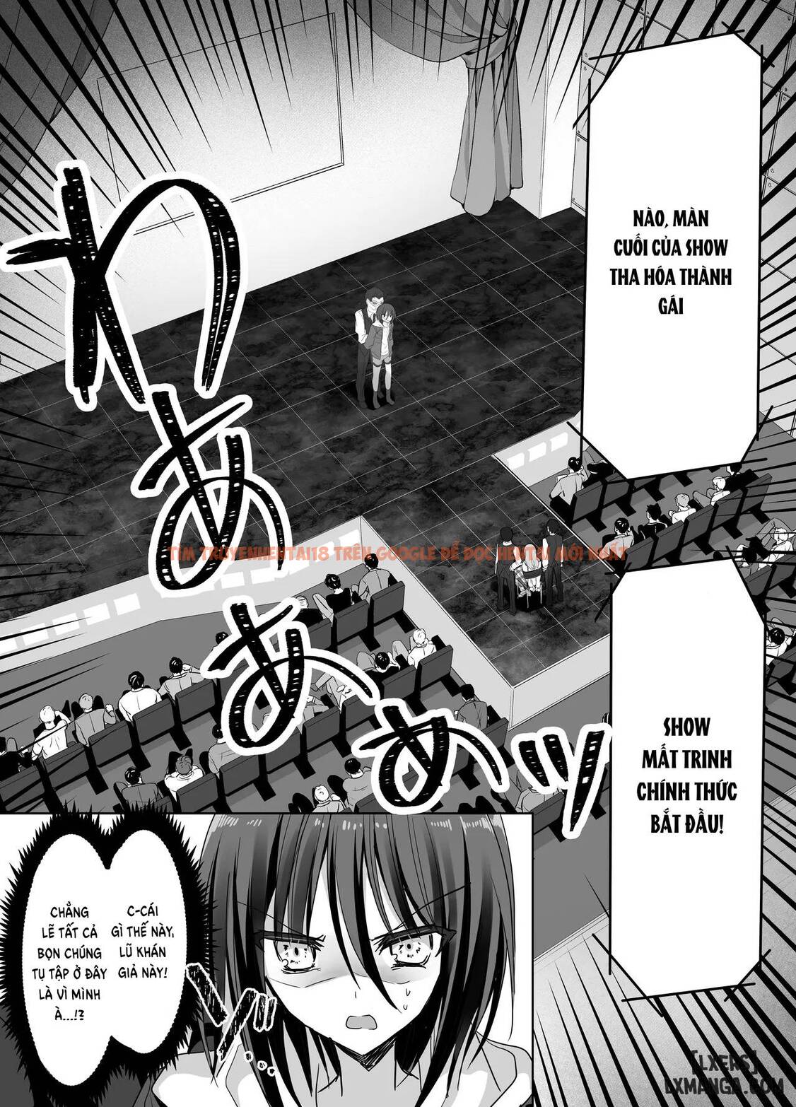Xem ảnh 37 689f346c733ce trong truyện hentai Kanojo No Mae de! Mesu-ochi Taikyū Shō - One Shot. - www.hentaitvn.net