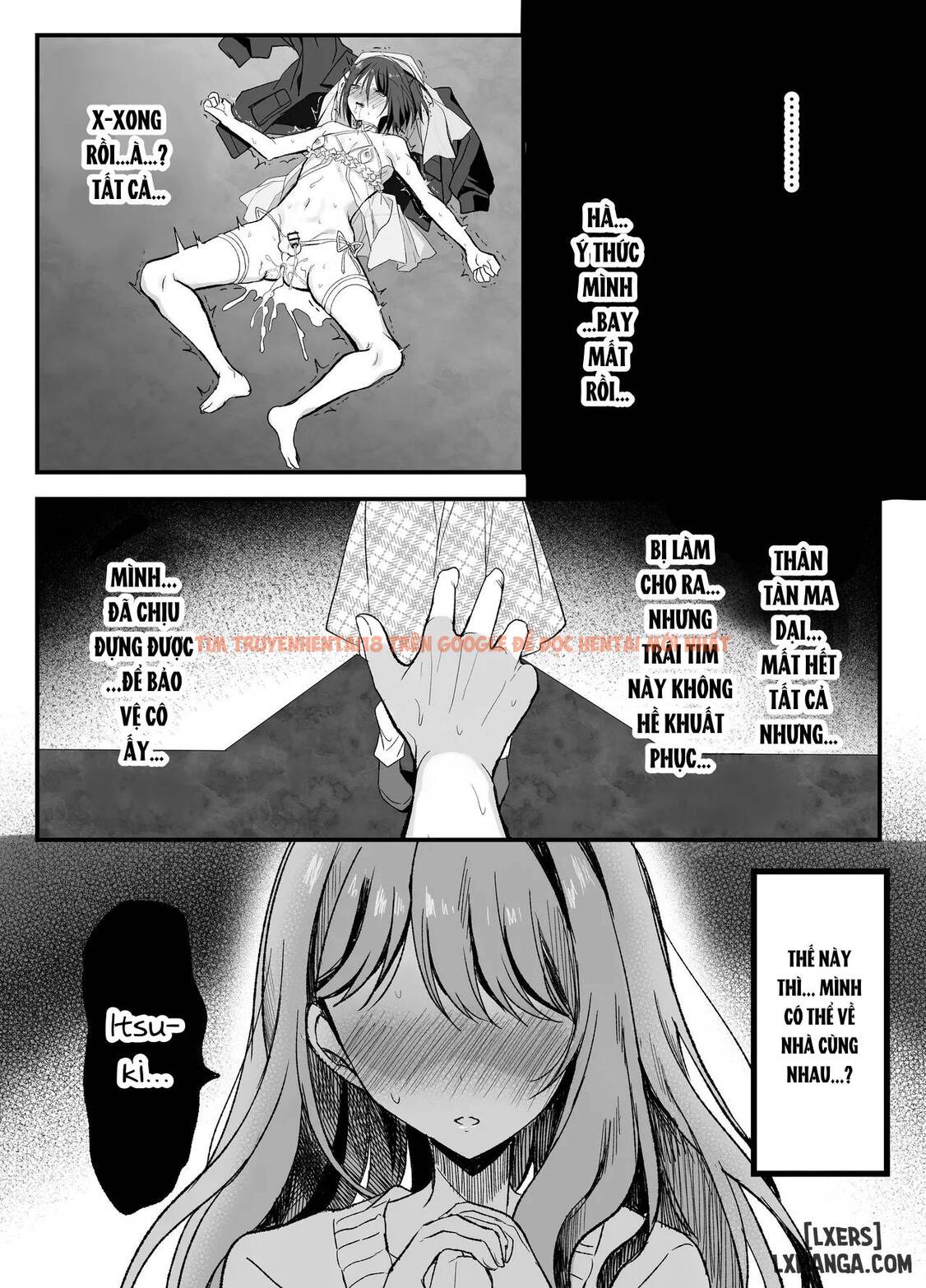 Xem ảnh 49 689f346c733ce trong truyện hentai Kanojo No Mae de! Mesu-ochi Taikyū Shō - One Shot. - www.hentaitvn.net