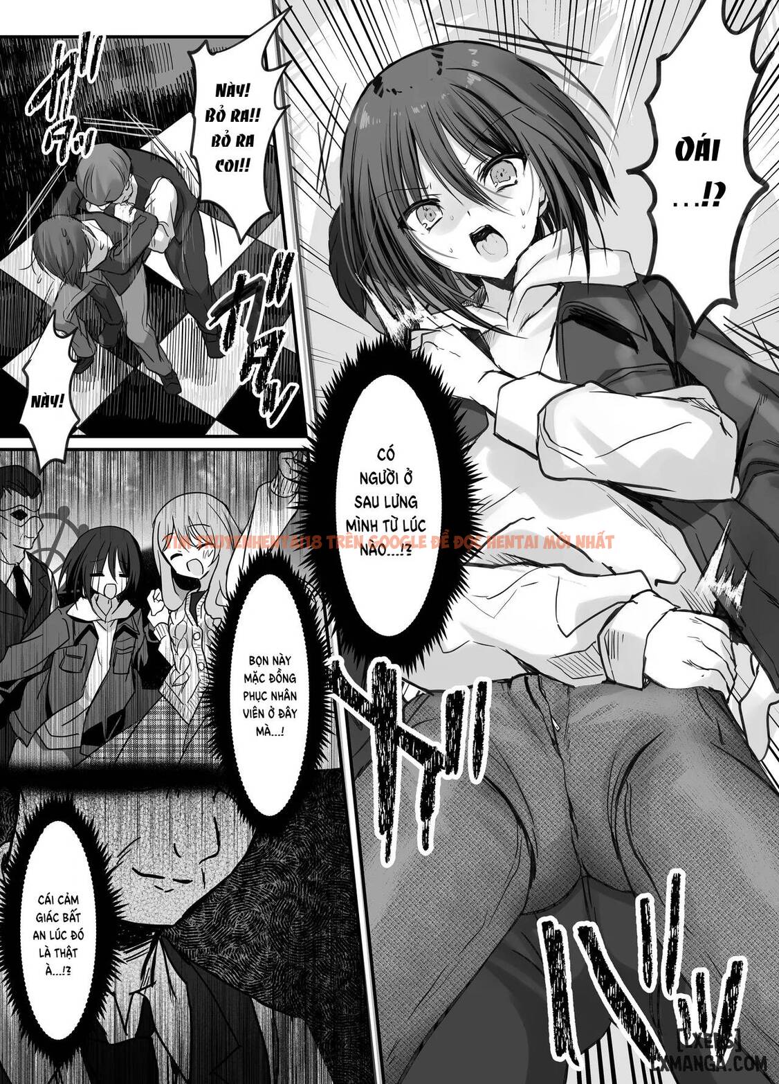 Xem ảnh 9 689f346c733ce trong truyện hentai Kanojo No Mae de! Mesu-ochi Taikyū Shō - One Shot. - www.hentaitvn.net