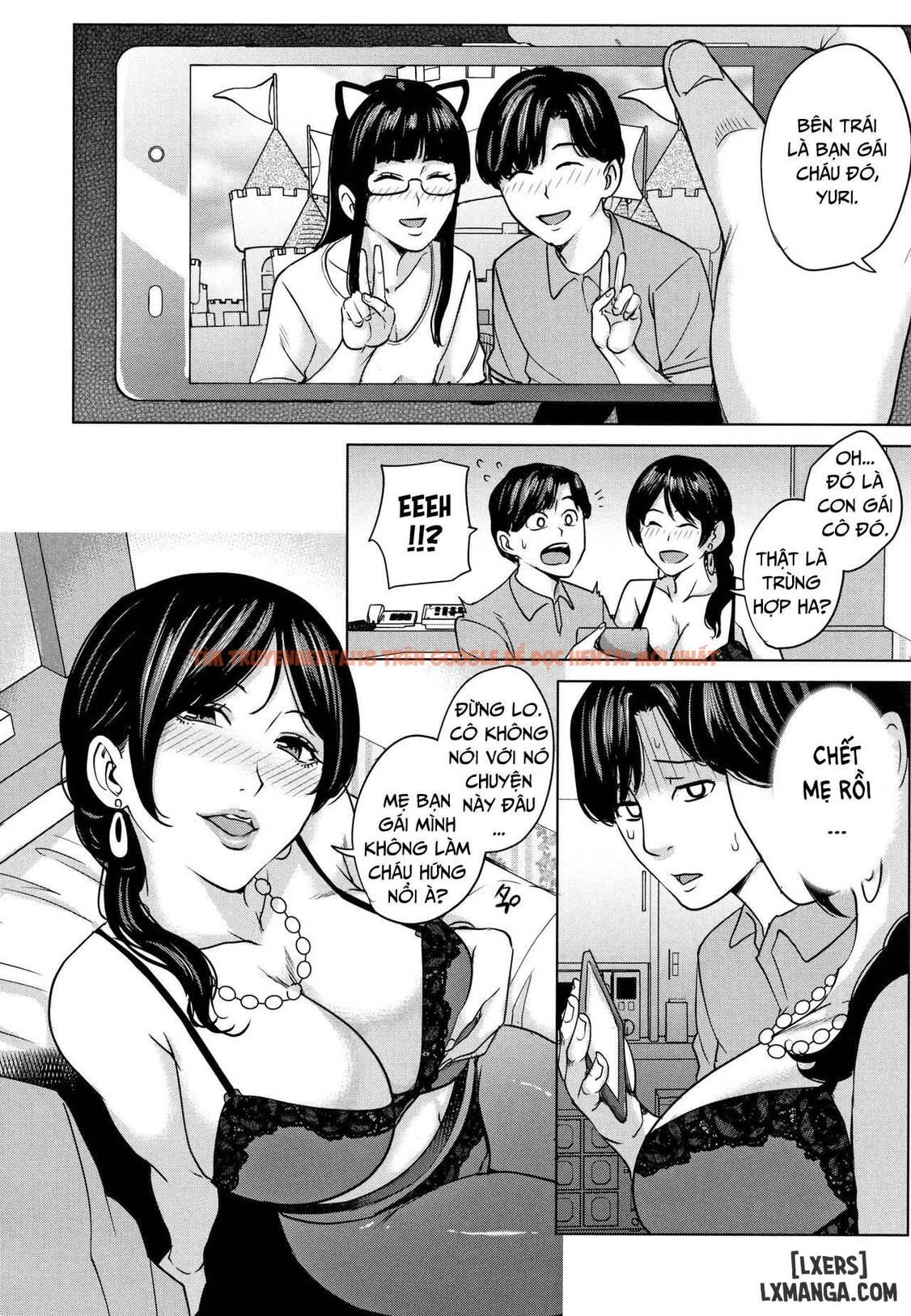 Trang truyện 10 trong truyện tranh Kanojo No Mama To Deaikei De - Chapter 1 - www.truyentvn.net