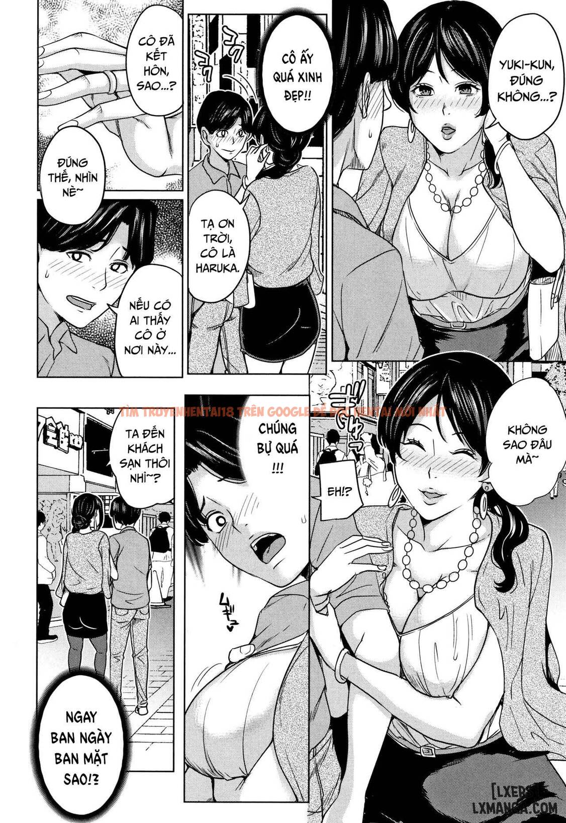 Trang truyện 8 trong truyện tranh Kanojo No Mama To Deaikei De - Chapter 1 - www.truyentvn.net
