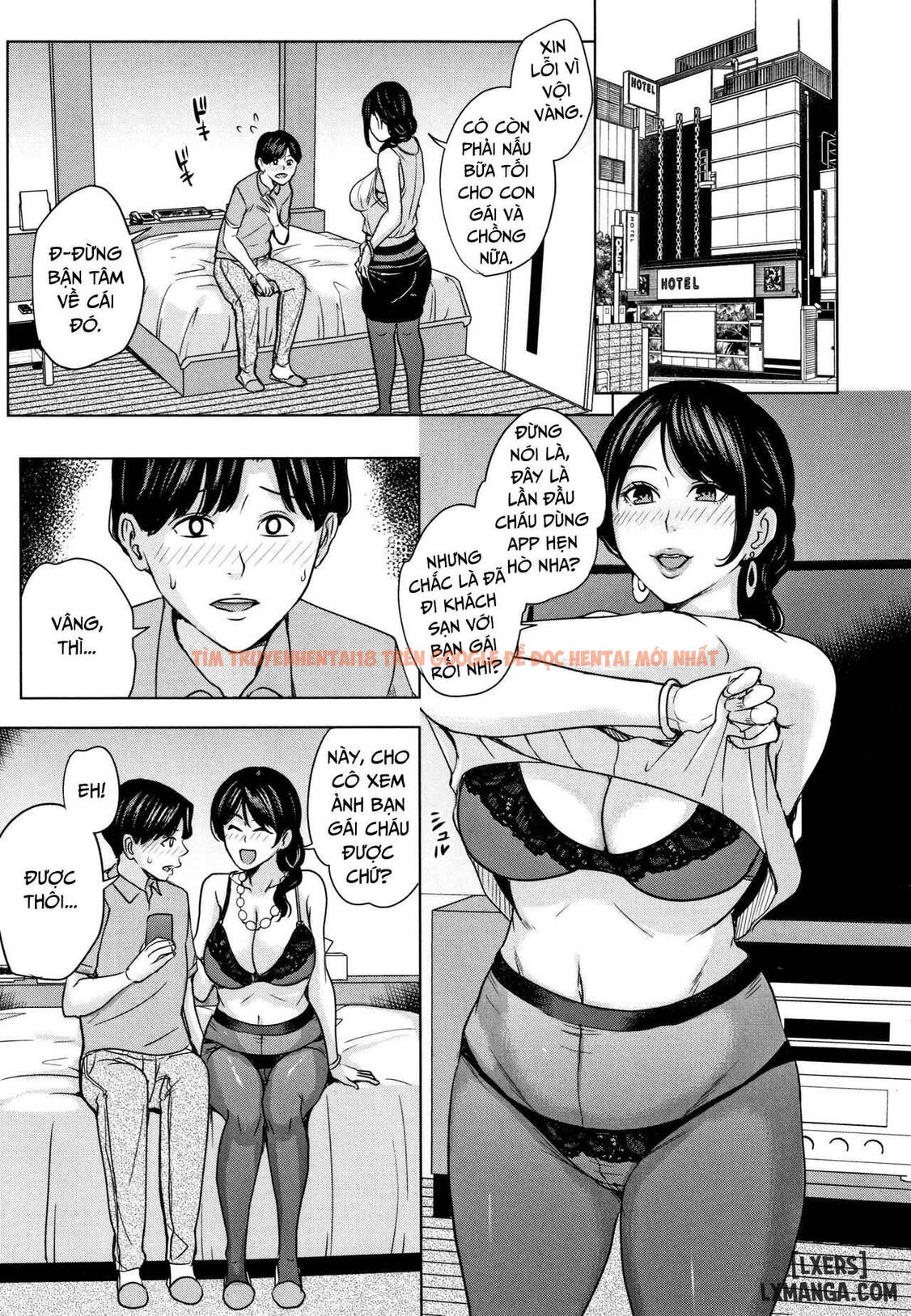 Trang truyện 9 trong truyện tranh Kanojo No Mama To Deaikei De - Chapter 1 - www.truyentvn.net