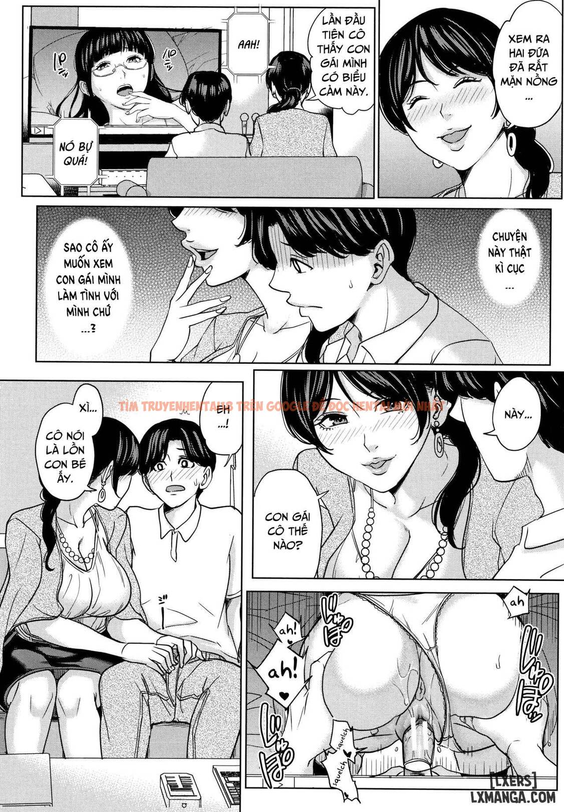 Trang truyện 1 trong truyện tranh Kanojo No Mama To Deaikei De - Chapter 2 - hentai24h.pro