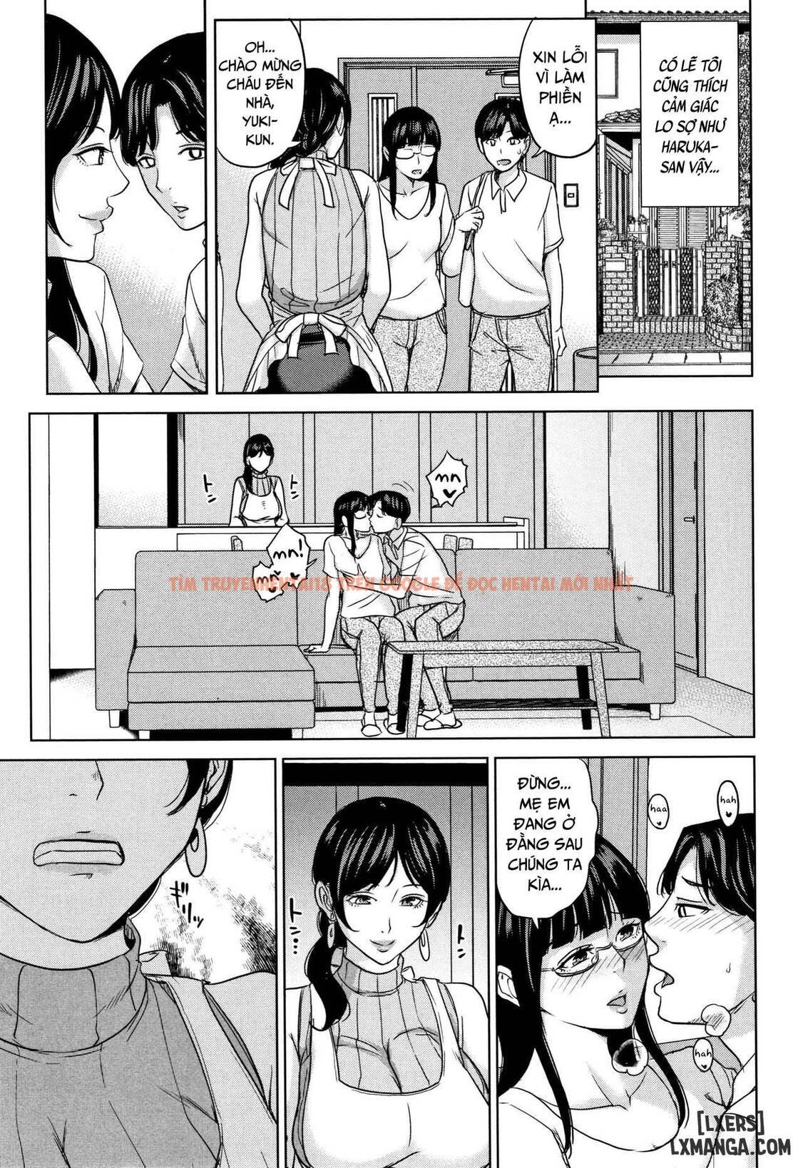 Trang truyện 16 trong truyện tranh Kanojo No Mama To Deaikei De - Chapter 2 - hentai24h.pro