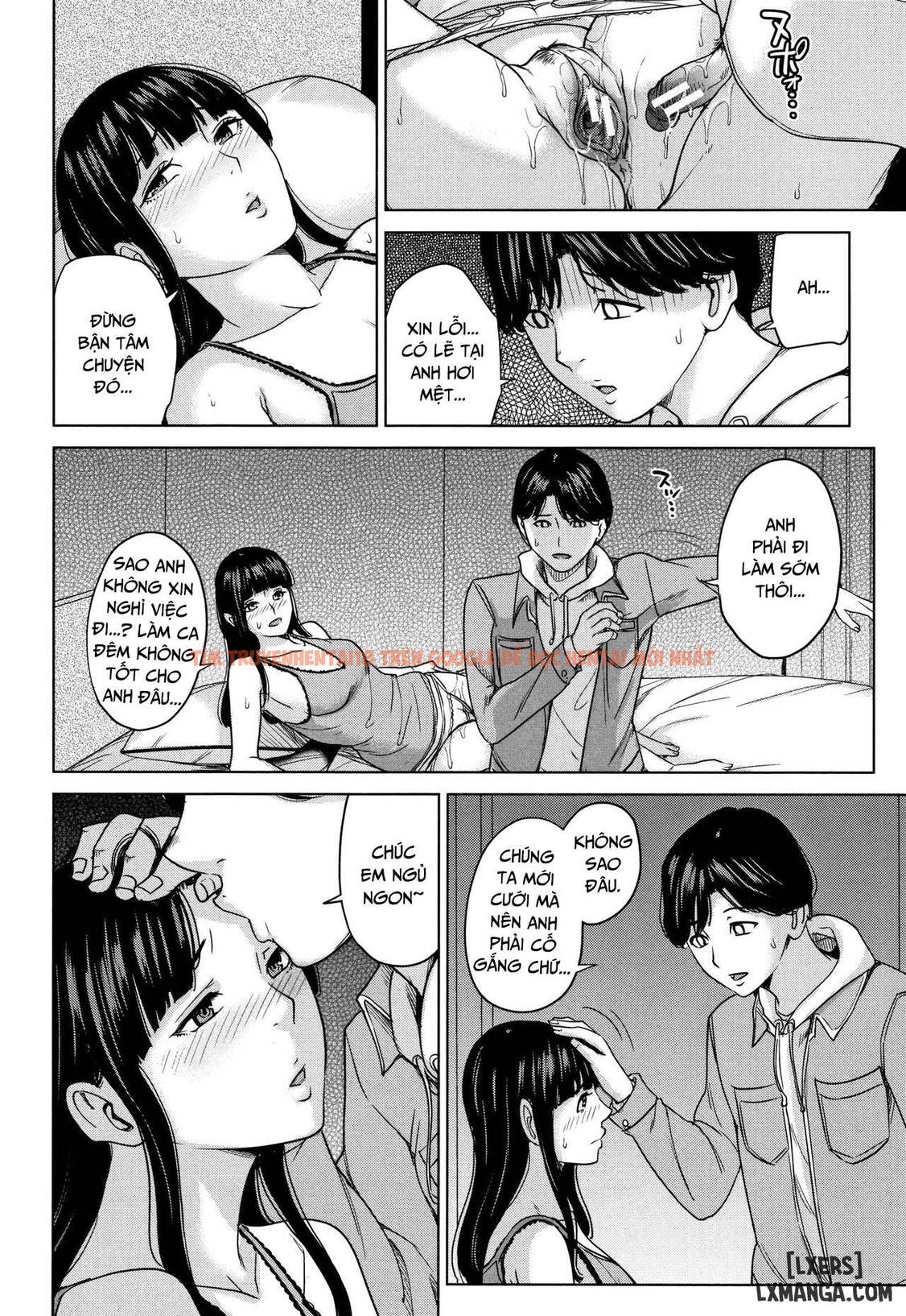 Trang truyện 11 trong truyện tranh Kanojo No Mama To Deaikei De - Chapter 3 - hentai24h.pro