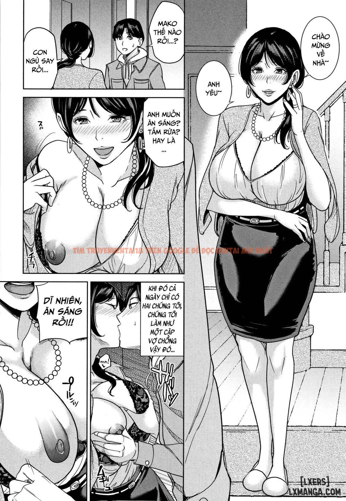 Trang truyện 13 trong truyện tranh Kanojo No Mama To Deaikei De - Chapter 3 - hentai24h.pro