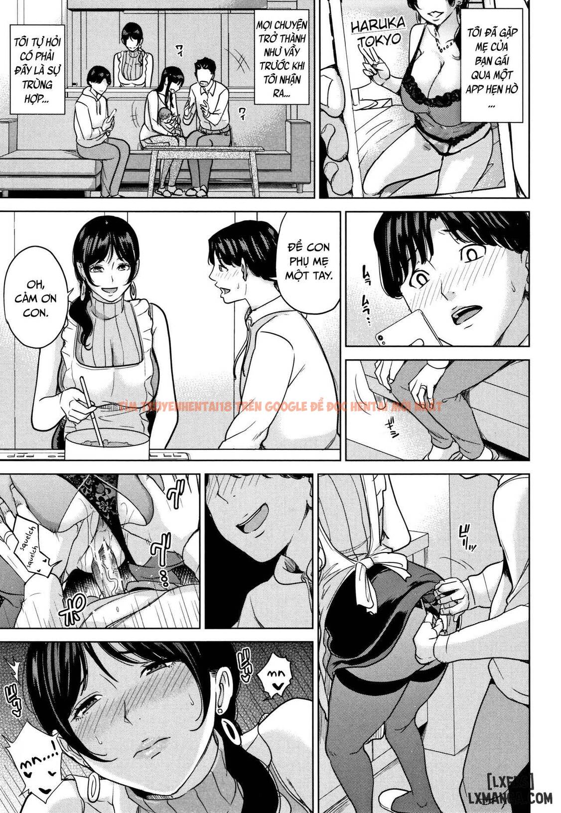 Trang truyện 26 trong truyện tranh Kanojo No Mama To Deaikei De - Chapter 3 - hentai24h.pro