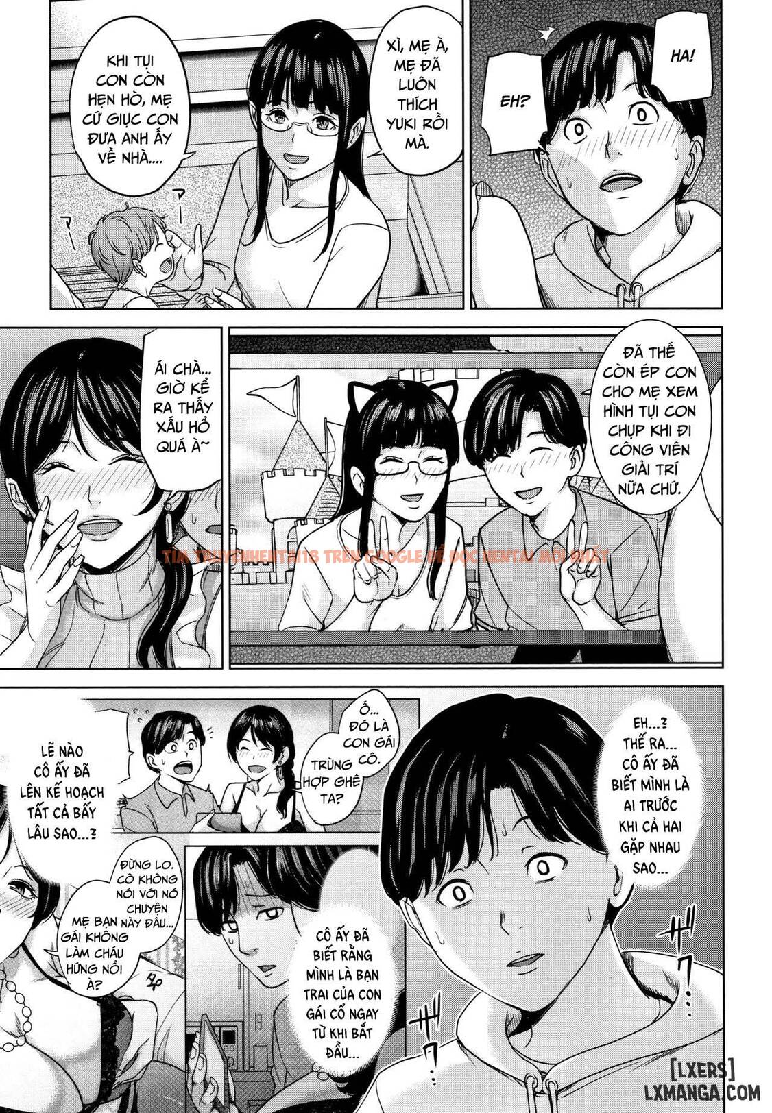 Trang truyện 28 trong truyện tranh Kanojo No Mama To Deaikei De - Chapter 3 - hentai24h.pro