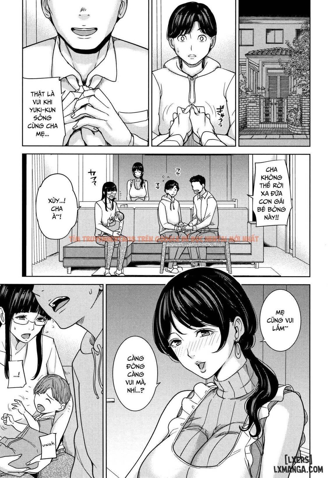 Trang truyện 8 trong truyện tranh Kanojo No Mama To Deaikei De - Chapter 3 - hentai24h.pro