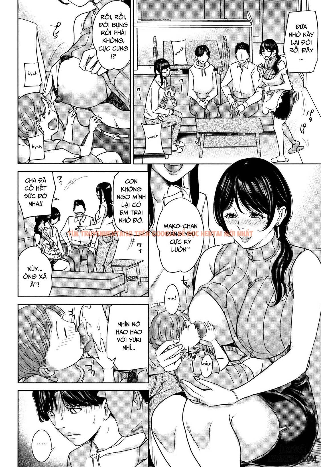 Trang truyện 9 trong truyện tranh Kanojo No Mama To Deaikei De - Chapter 3 - hentai24h.pro