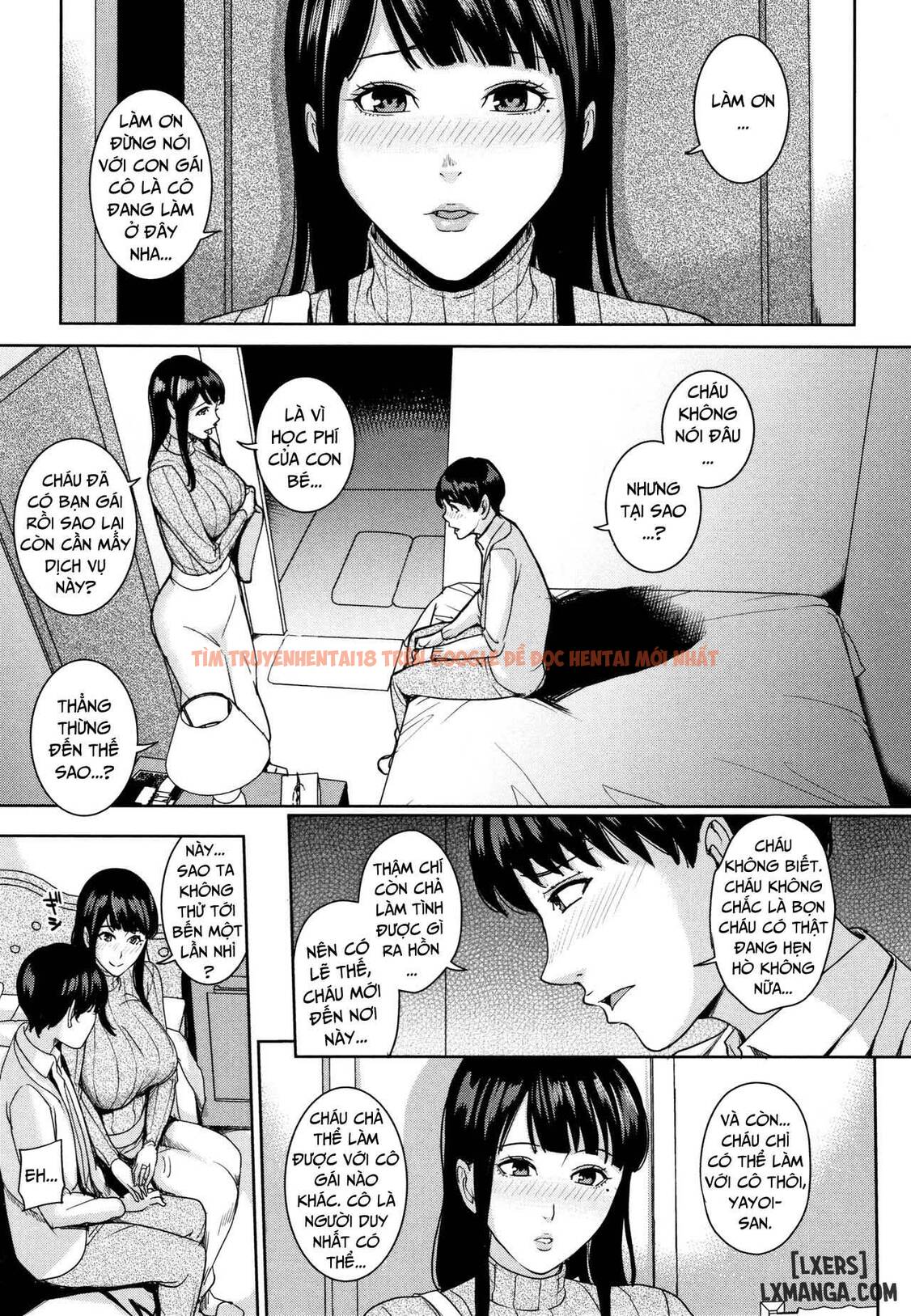 Trang truyện 12 trong truyện tranh Kanojo No Mama To Deaikei De - Chapter 4 - hentai24h.pro