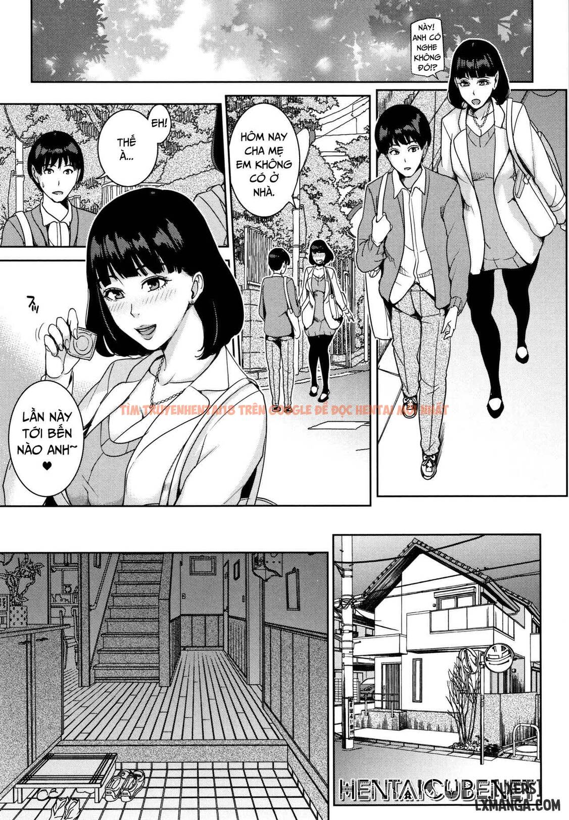 Trang truyện 6 trong truyện tranh Kanojo No Mama To Deaikei De - Chapter 4 - hentai24h.pro