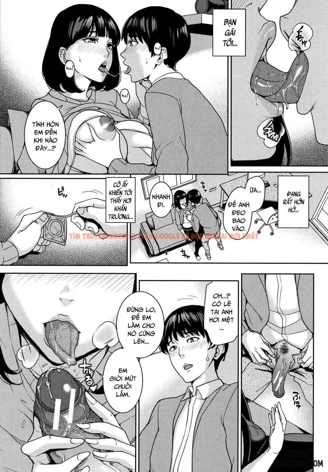 Trang truyện 7 trong truyện tranh Kanojo No Mama To Deaikei De - Chapter 4 - hentai24h.pro