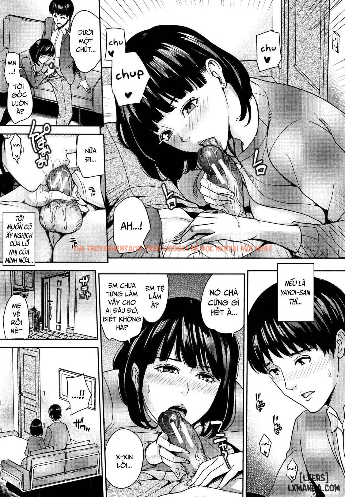 Trang truyện 8 trong truyện tranh Kanojo No Mama To Deaikei De - Chapter 4 - hentai24h.pro