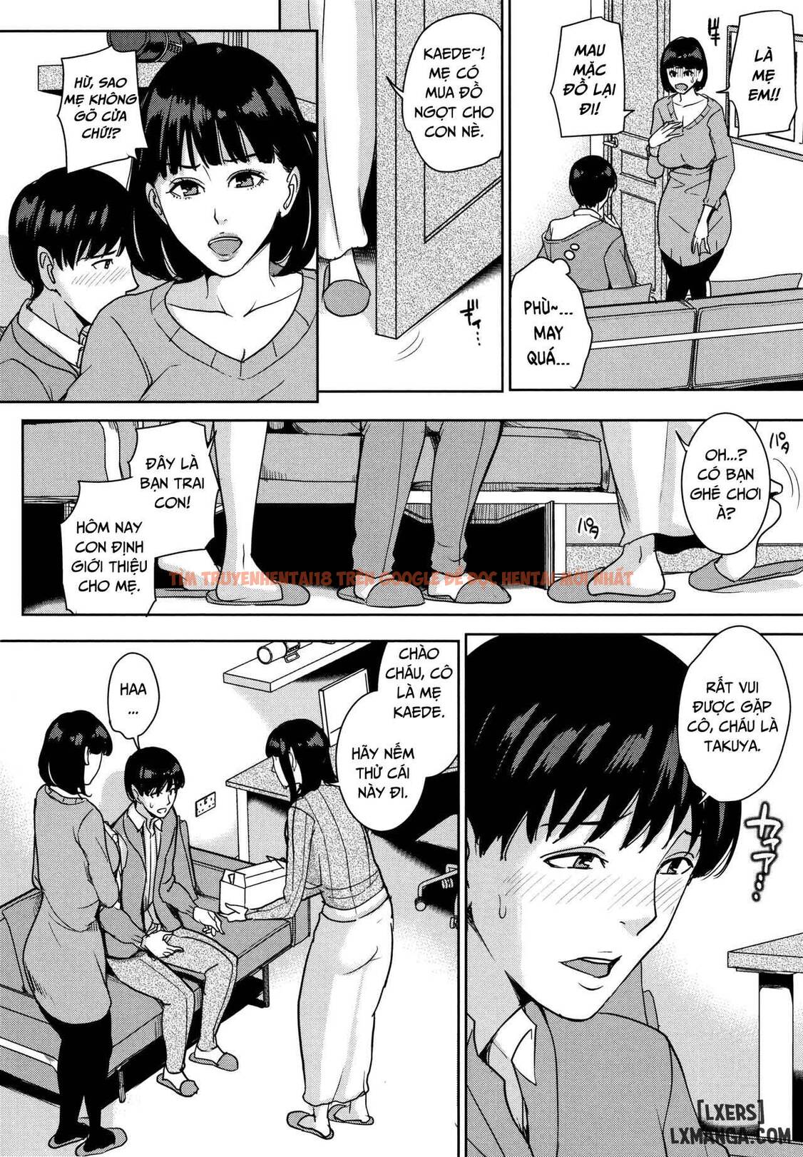Trang truyện 9 trong truyện tranh Kanojo No Mama To Deaikei De - Chapter 4 - hentai24h.pro