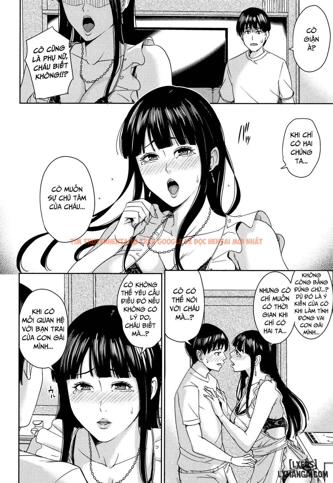 Trang truyện 17 trong truyện tranh Kanojo No Mama To Deaikei De - Chapter 5 - hentai24h.pro