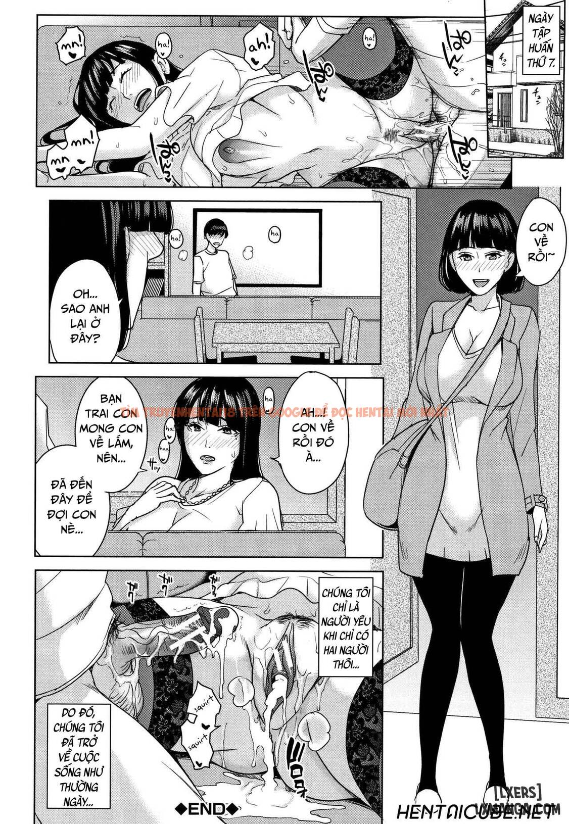 Trang truyện 29 trong truyện tranh Kanojo No Mama To Deaikei De - Chapter 5 - hentai24h.pro